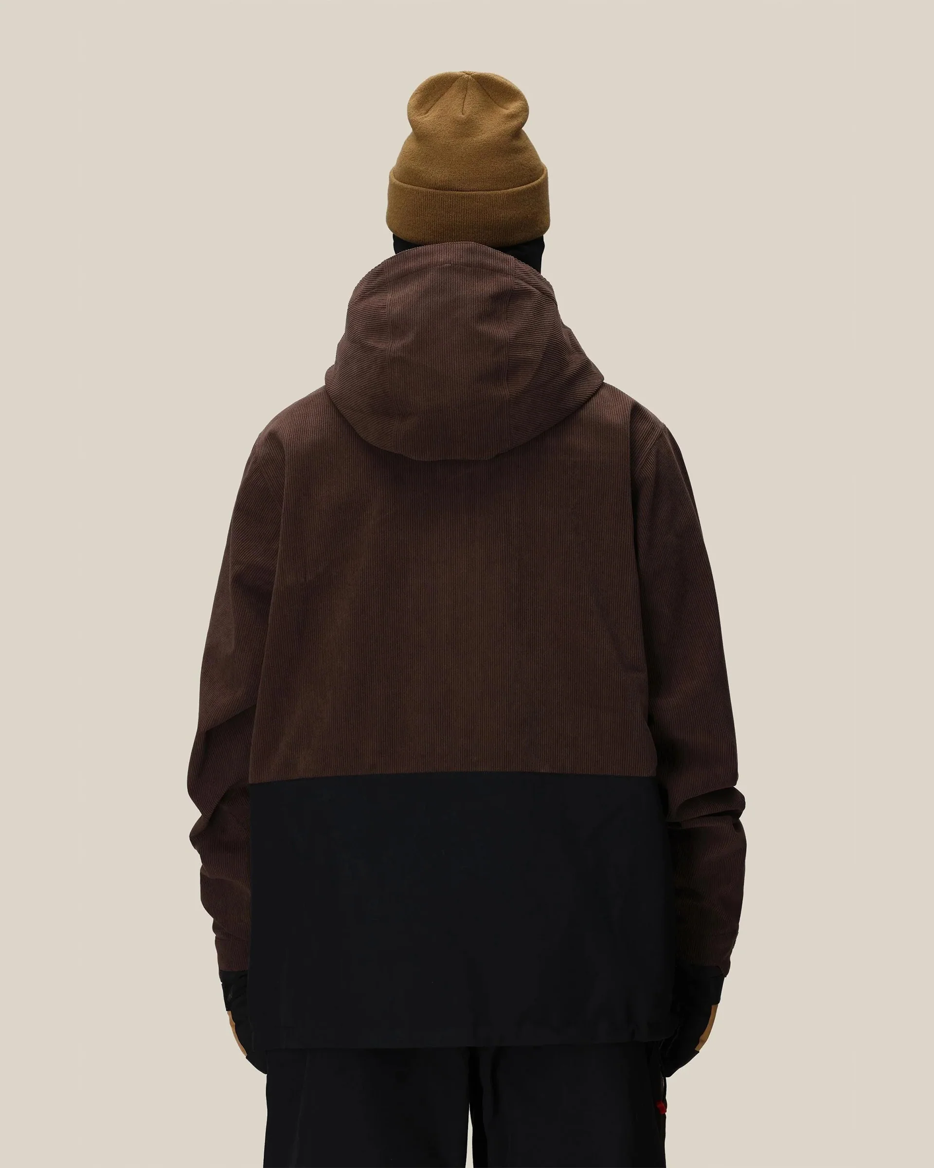 Ghost 2.5L Anorak - Coffee Corduroy - Image 3