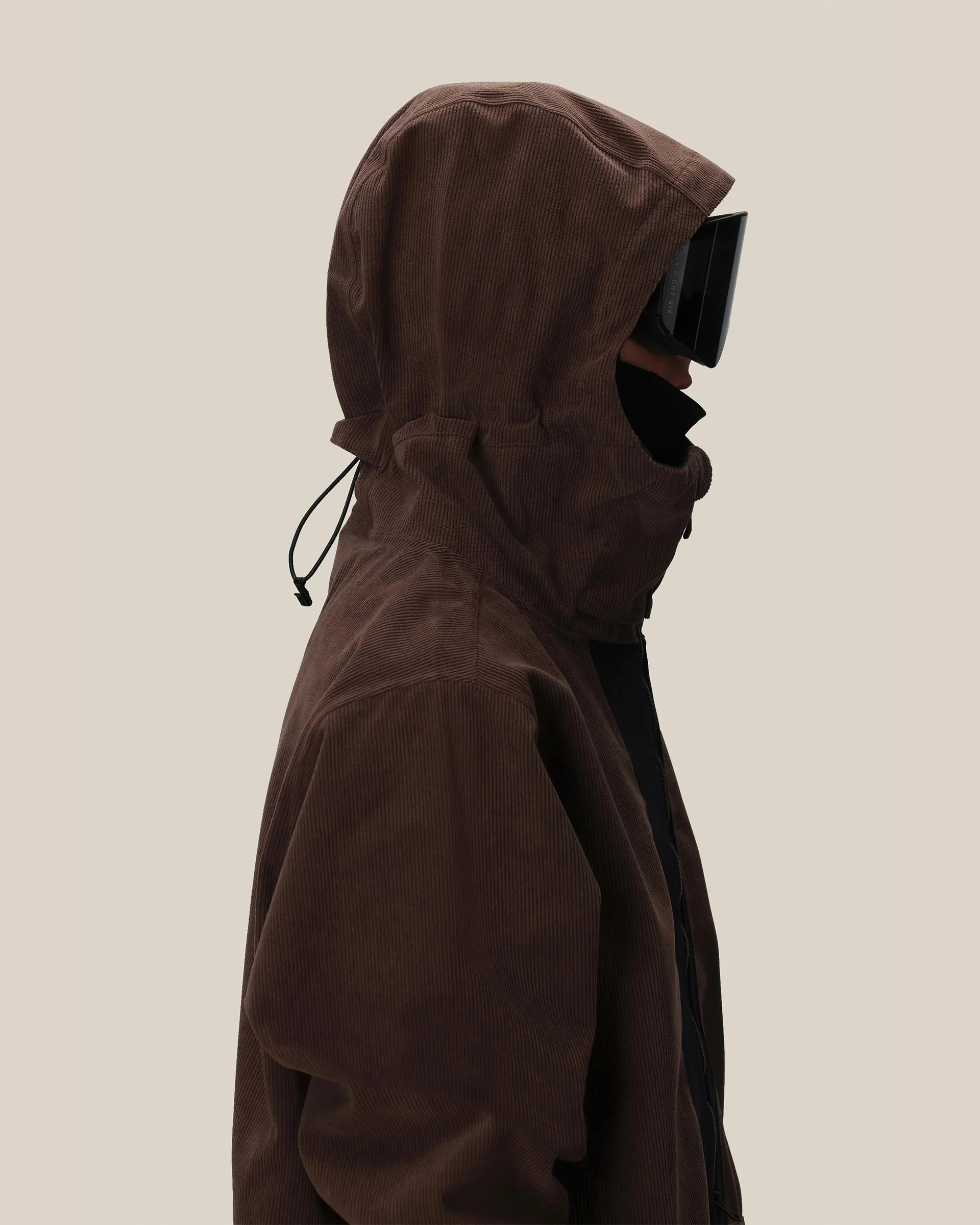 Ghost 2.5L Anorak - Coffee Corduroy - Image 4
