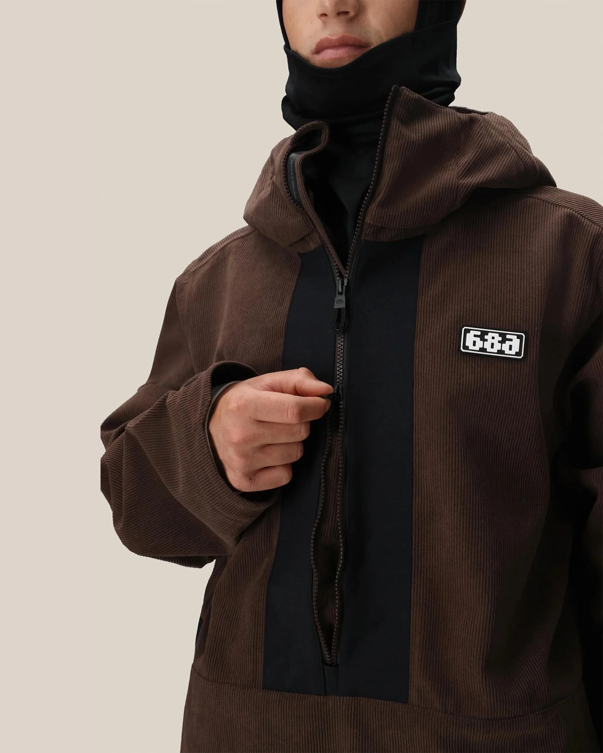 Ghost 2.5L Anorak - Coffee Corduroy - Image 5