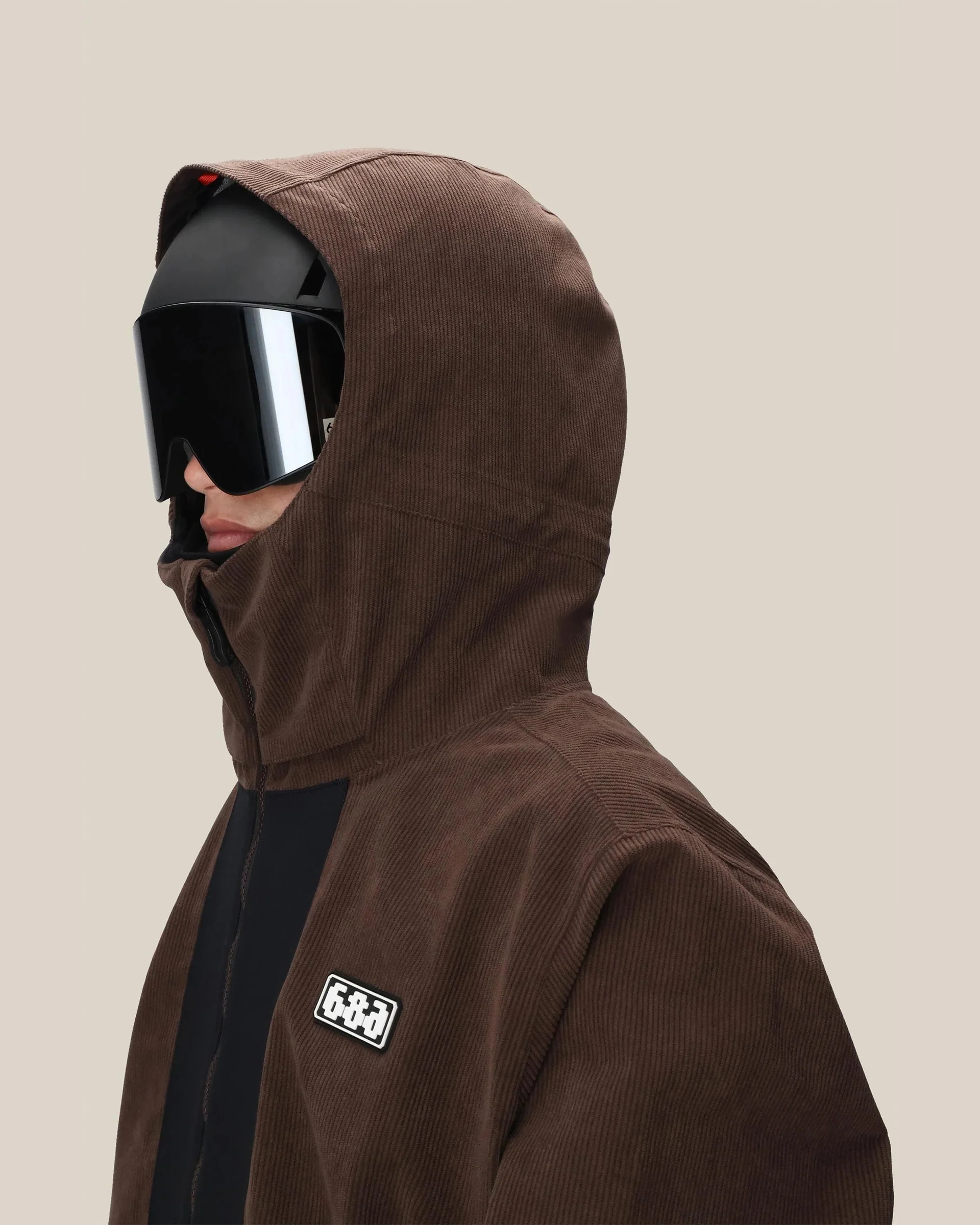 Ghost 2.5L Anorak - Coffee Corduroy - Image 6