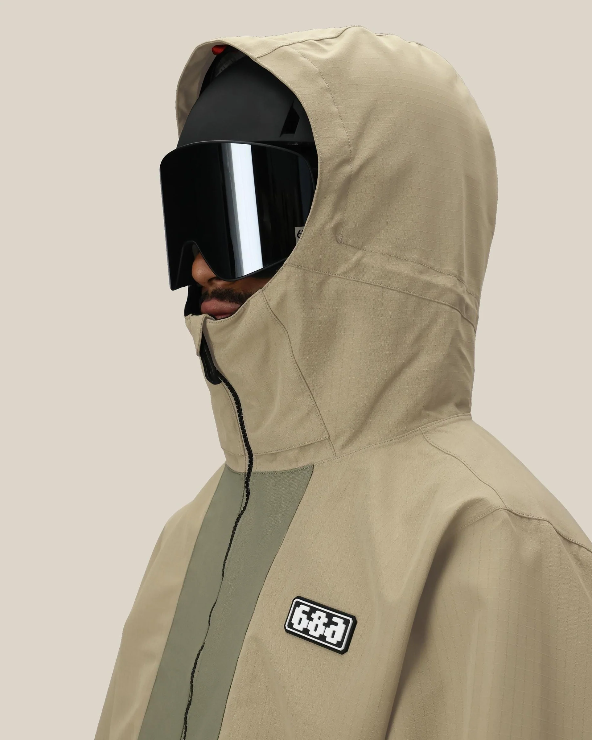 Ghost 2.5L Anorak - Sage Ripstop - Image 4
