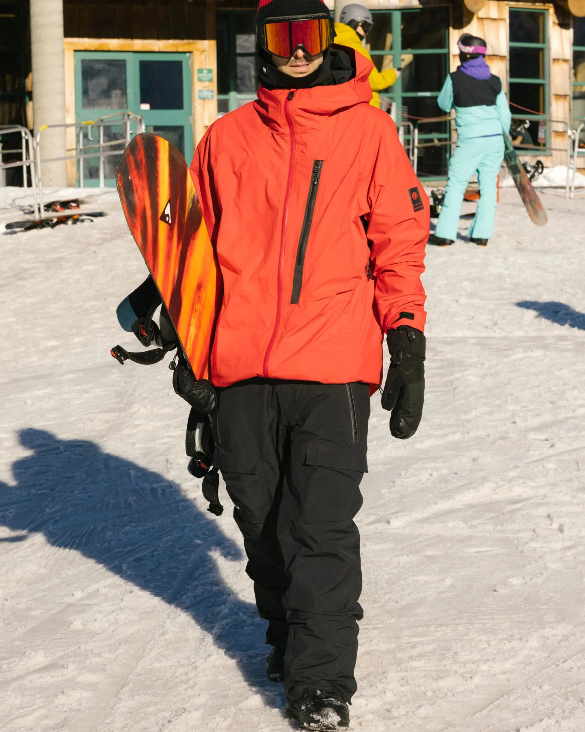 Men's Gore-Tex Dispatch Shell Pant - Black - Image 2