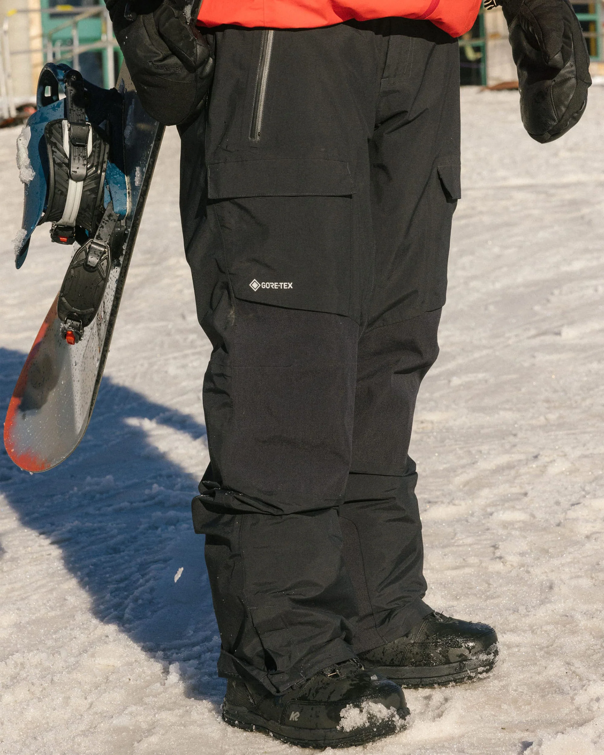 Men's Gore-Tex Dispatch Shell Pant - Black - Image 6
