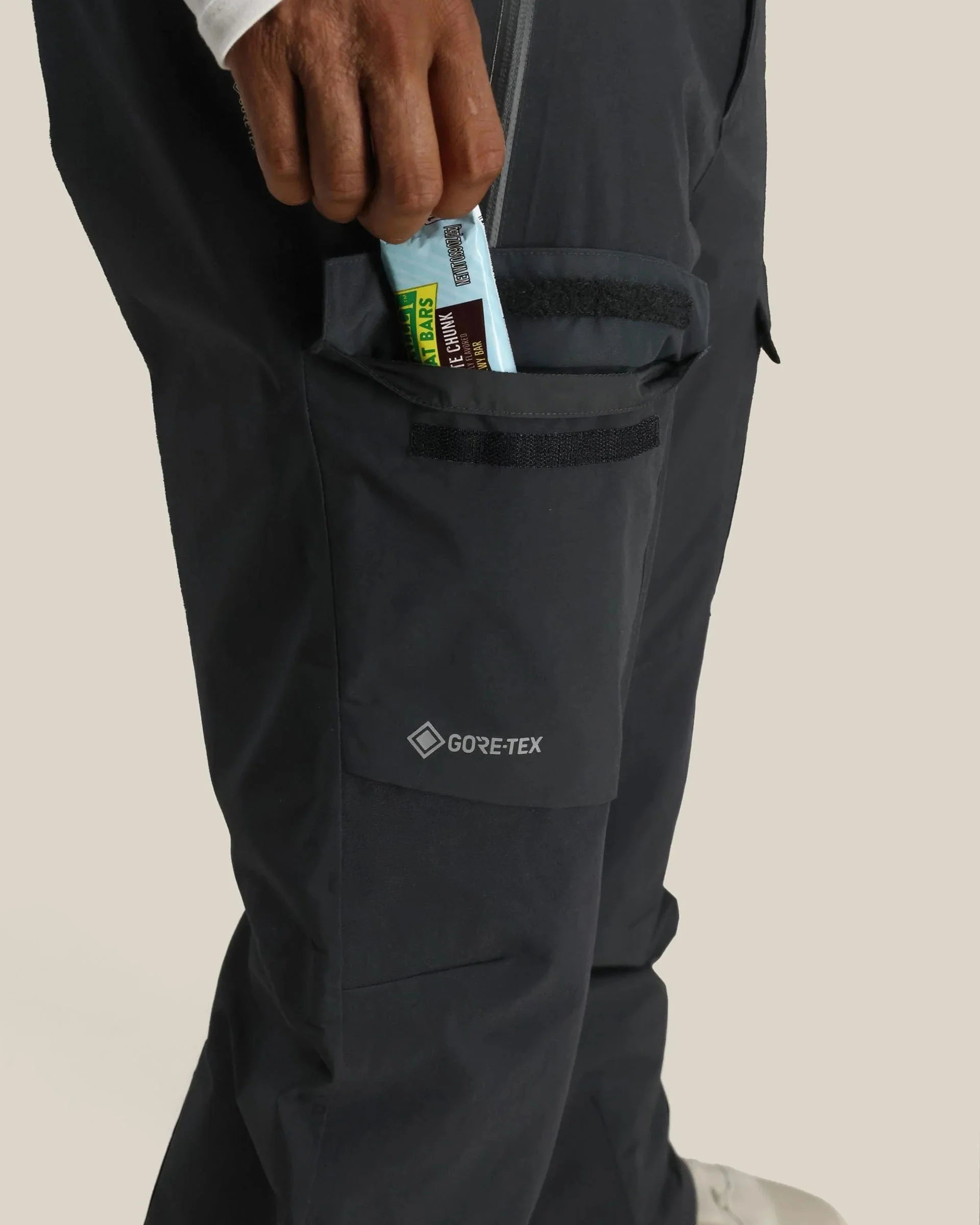 Men's Gore-Tex Dispatch Shell Pant - Black - Image 7