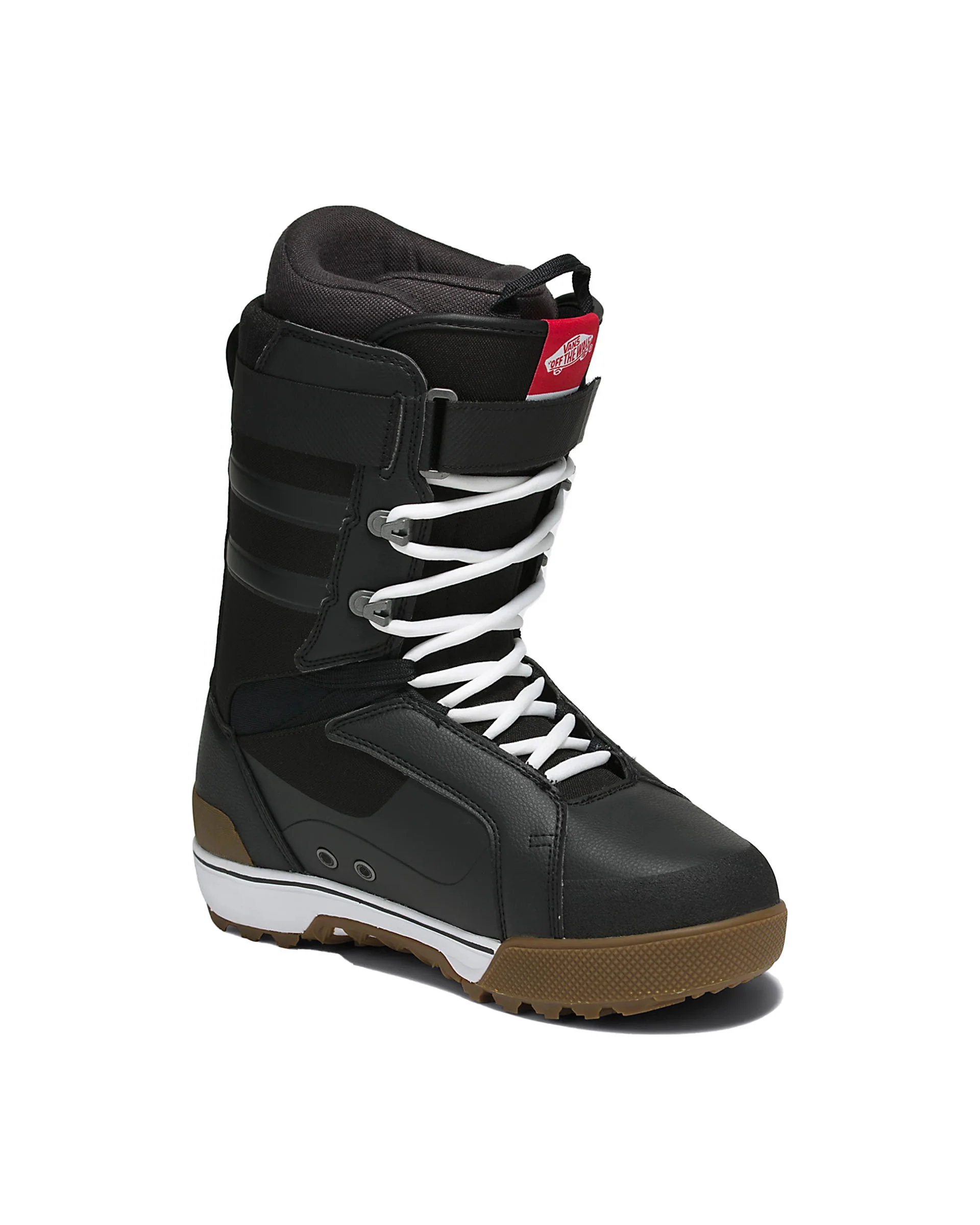 Men's Hi-Standard Pro Snowboard Boots - Black/White - Image 3