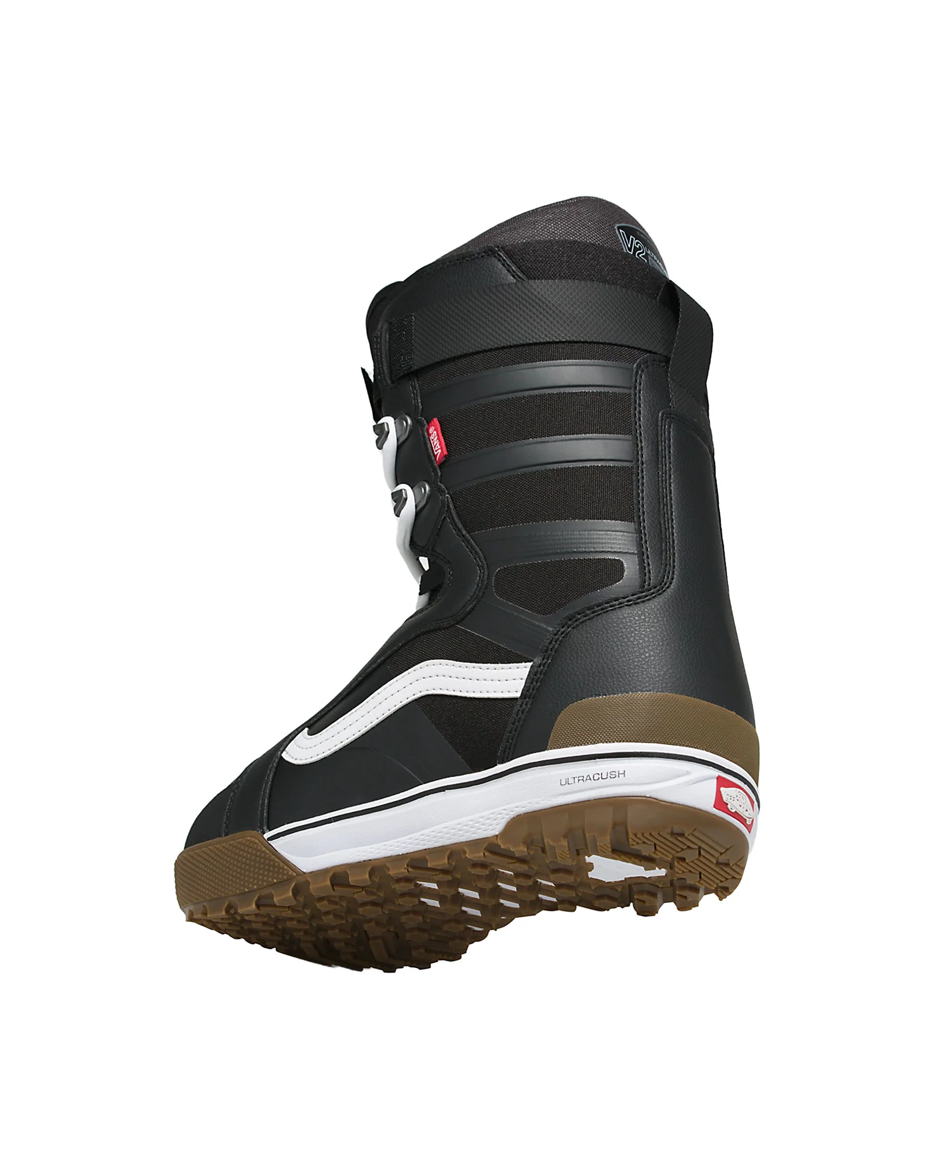 Men's Hi-Standard Pro Snowboard Boots - Black/White - Image 4