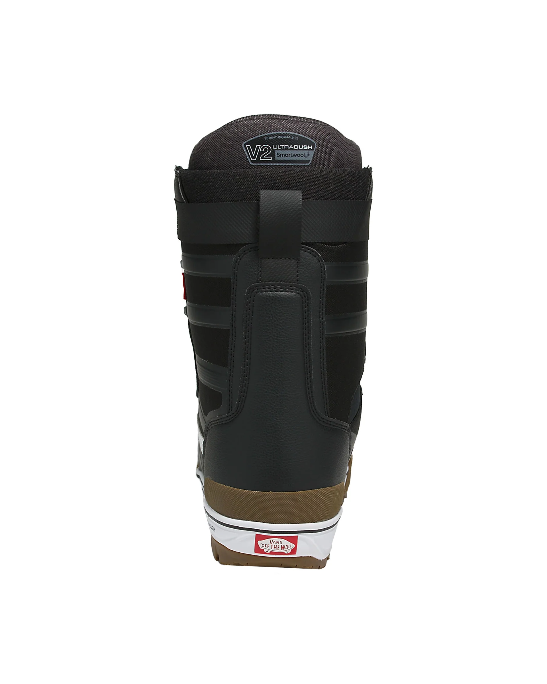 Men's Hi-Standard Pro Snowboard Boots - Black/White - Image 5
