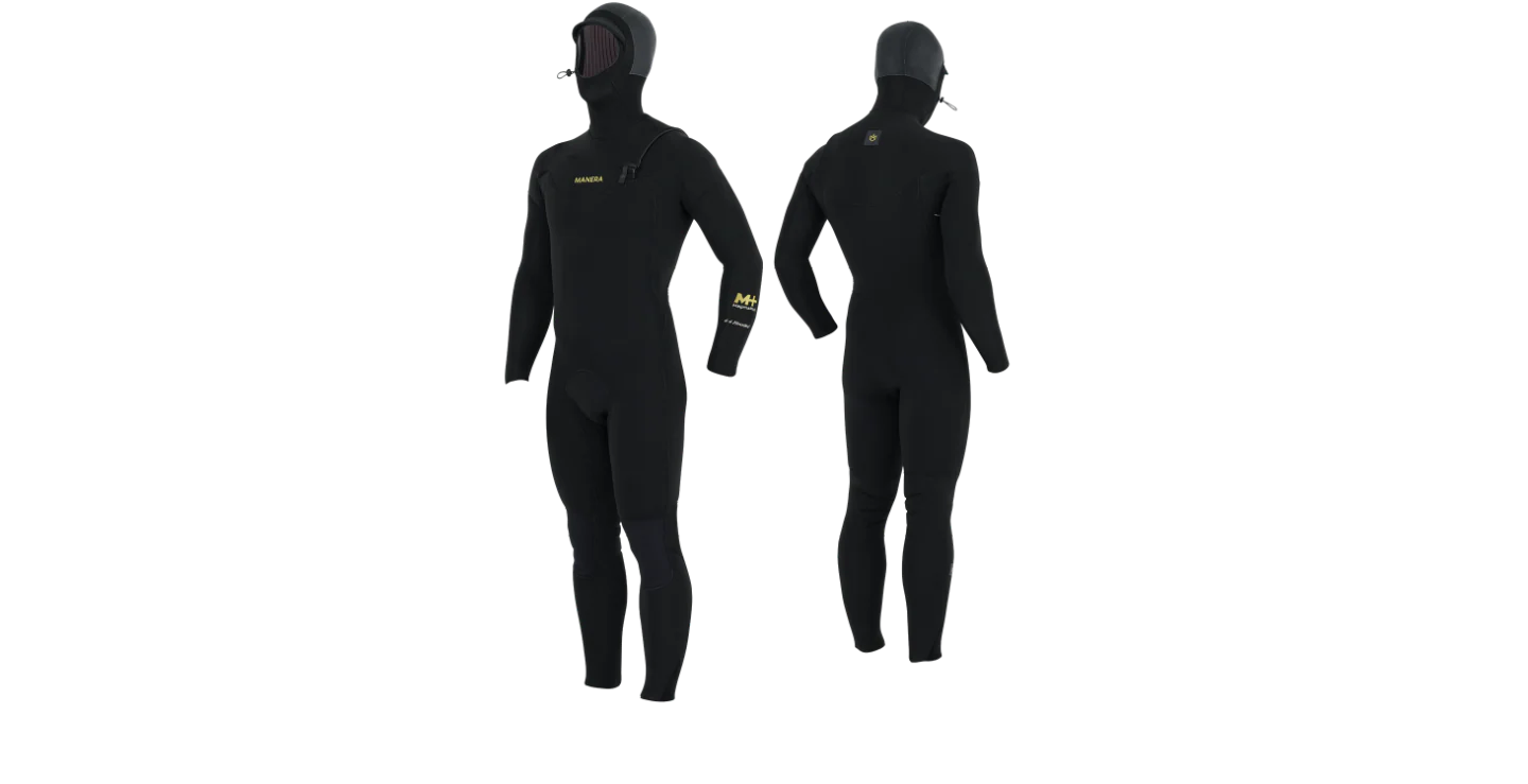 Magma Meteor 6/4mm Chest Zip Hooded Fullsuit - 2023 - Image 11