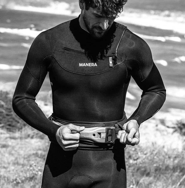 Manera Meteor X10D 3/2mm Front Zip Fullsuit - 2022 - Image 3