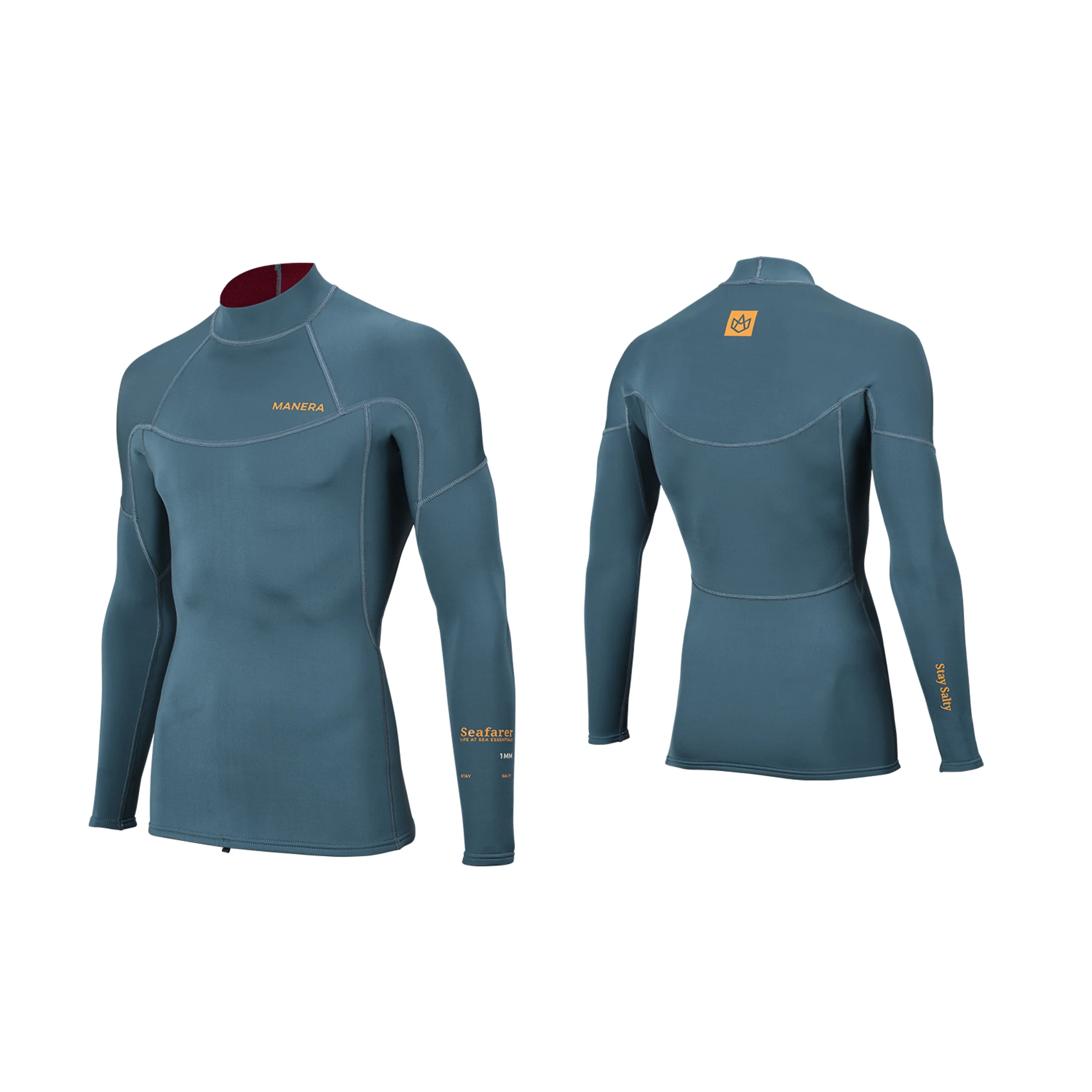 Seafarer 1mm Neoprene Top - 2023 - Image 5