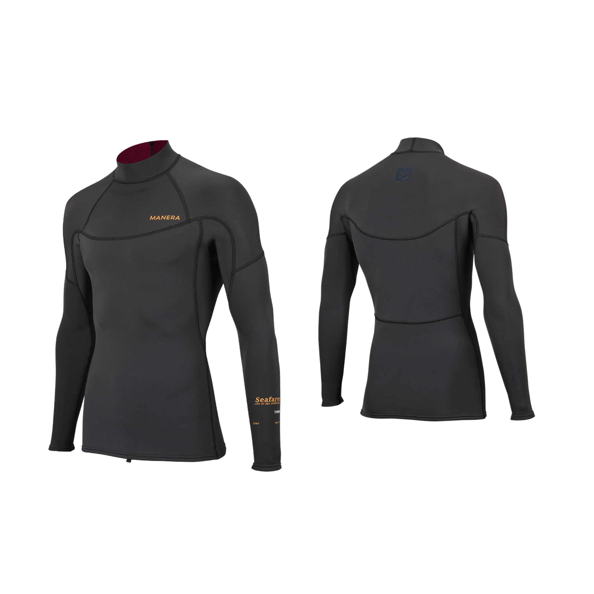 Seafarer 1mm Neoprene Top - 2023 - Image 9