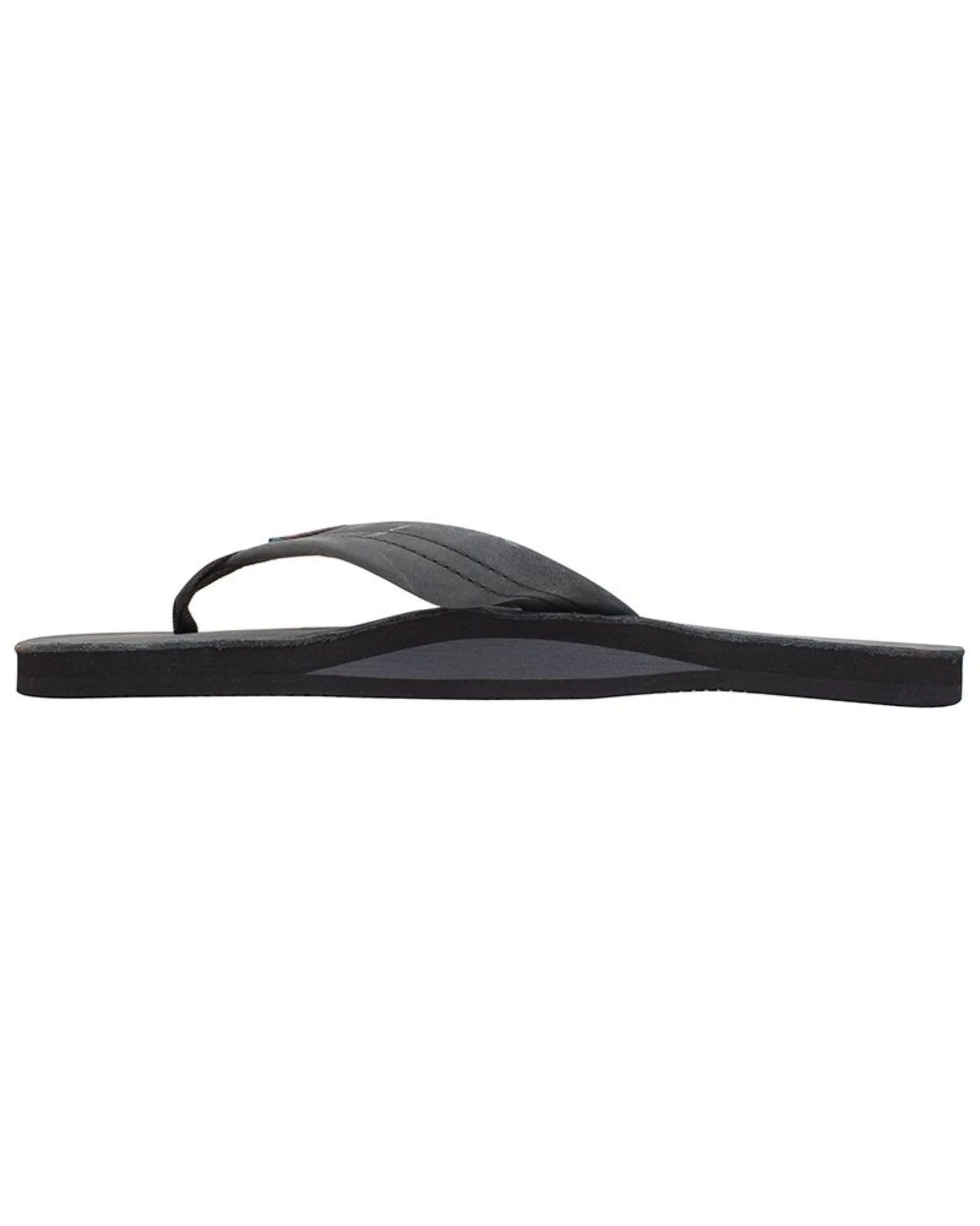 Men's Premier Leather Single Layer Arch Sandals - Premier Black - Image 2