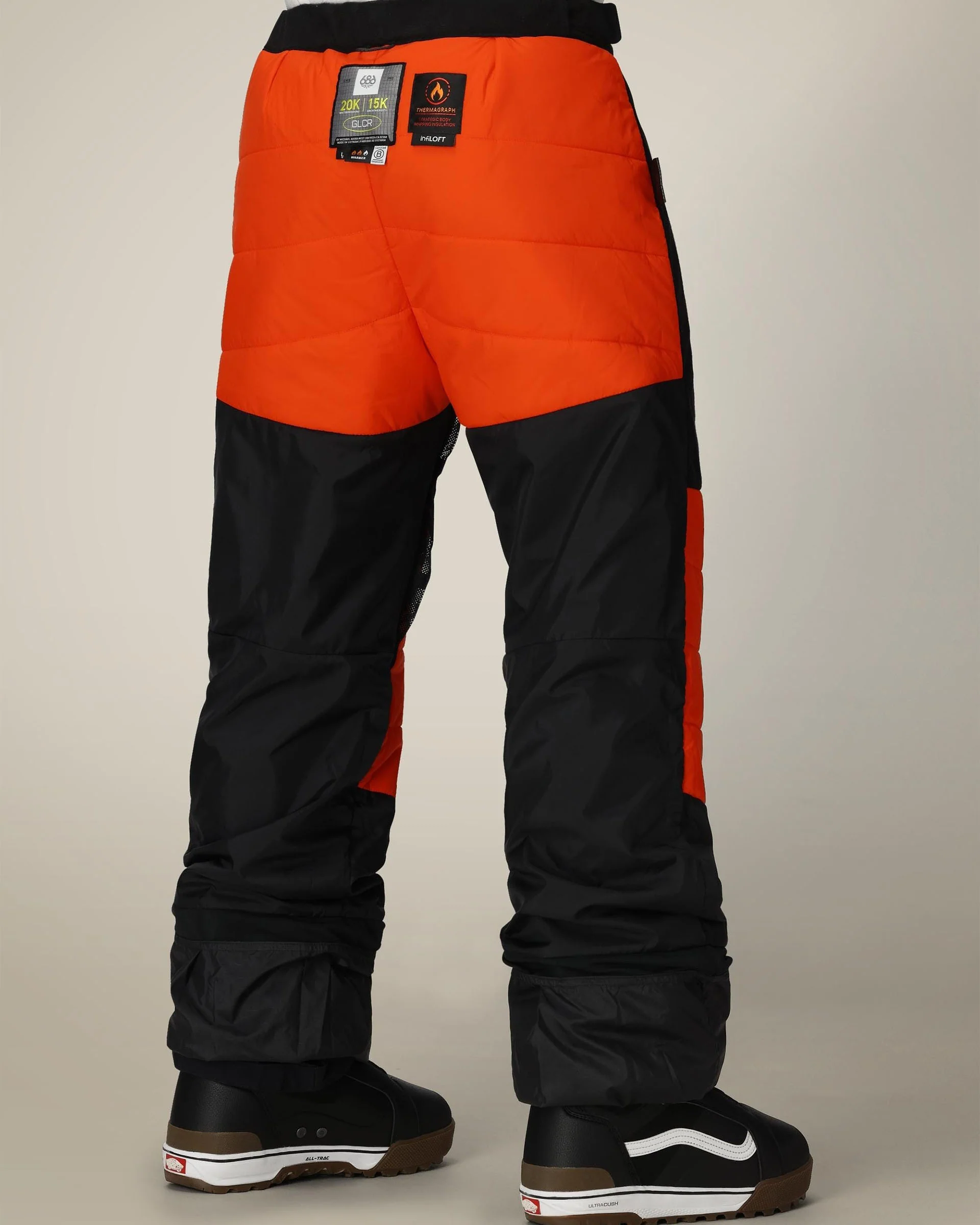 Men's Quantum Thermagraph Pant - Black - Image 3