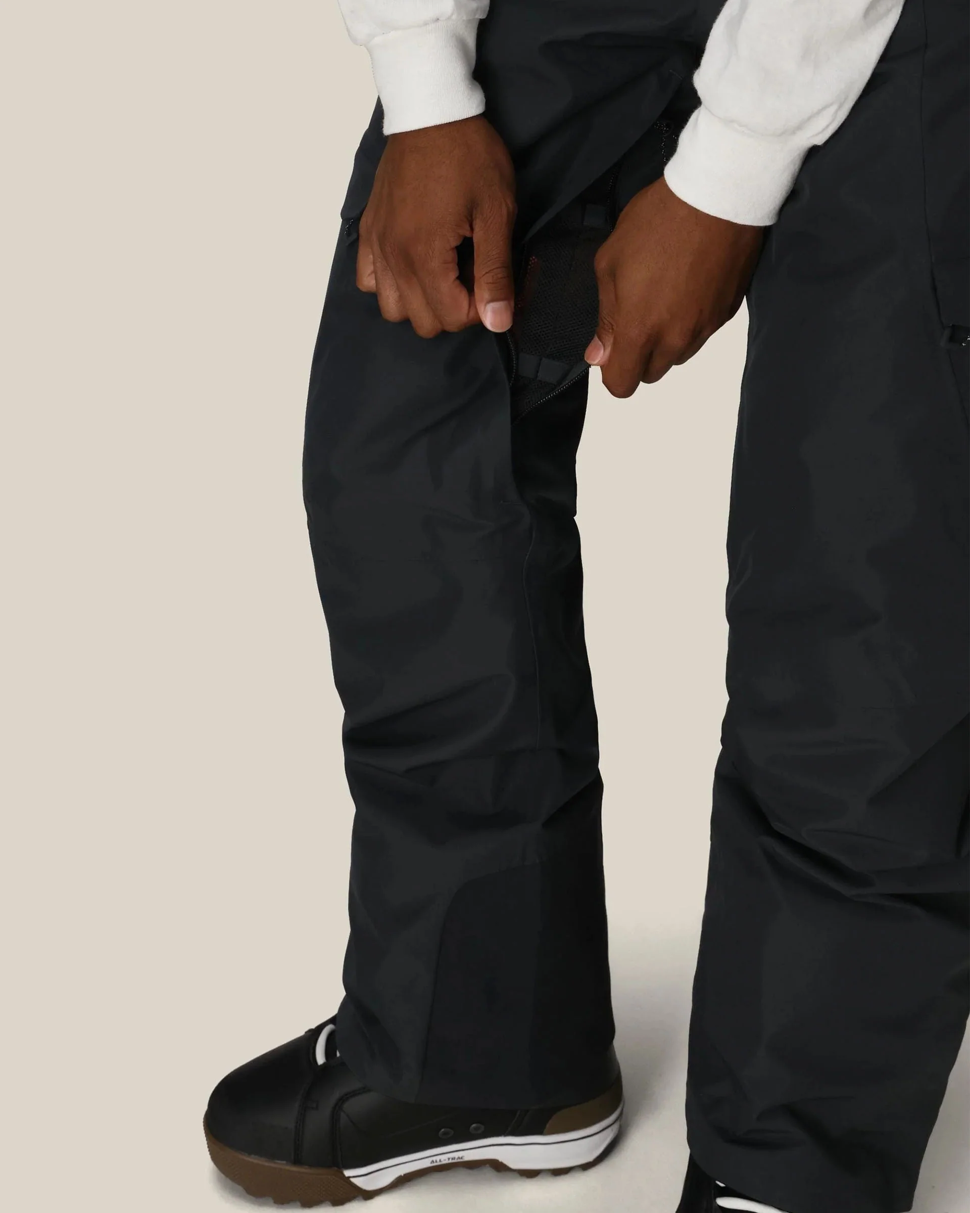 Men's Quantum Thermagraph Pant - Black - Image 4