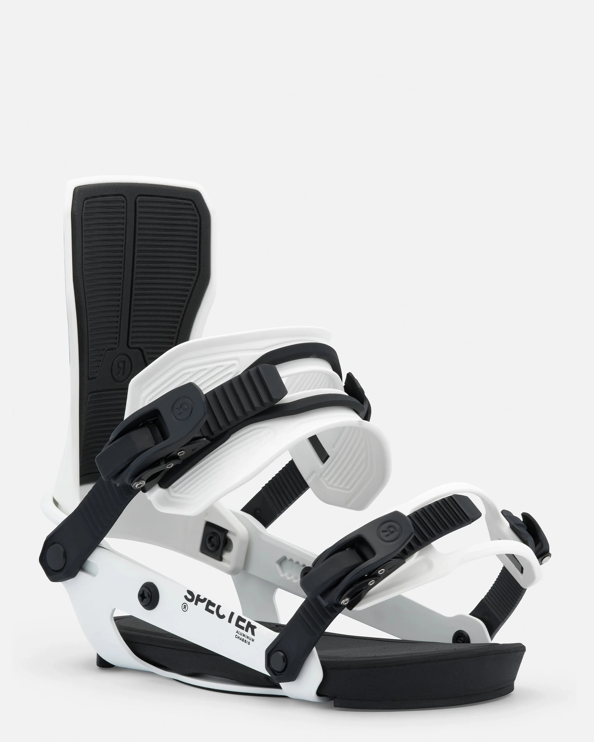 Men's Specter Snowboard Bindings '26 - White - Image 3