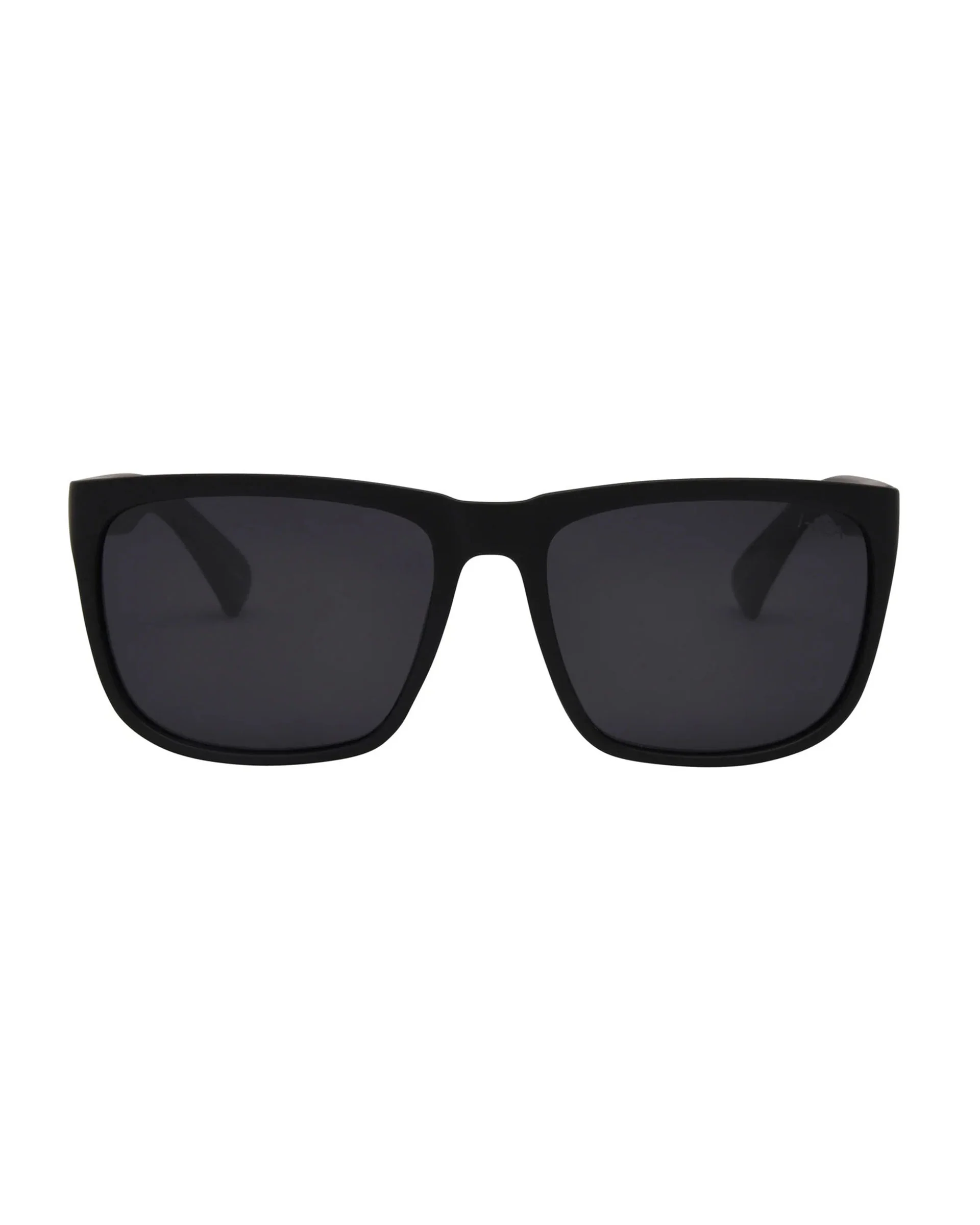 Men's Wyatt Sunglasses - Black/Smoke Polarized Lens