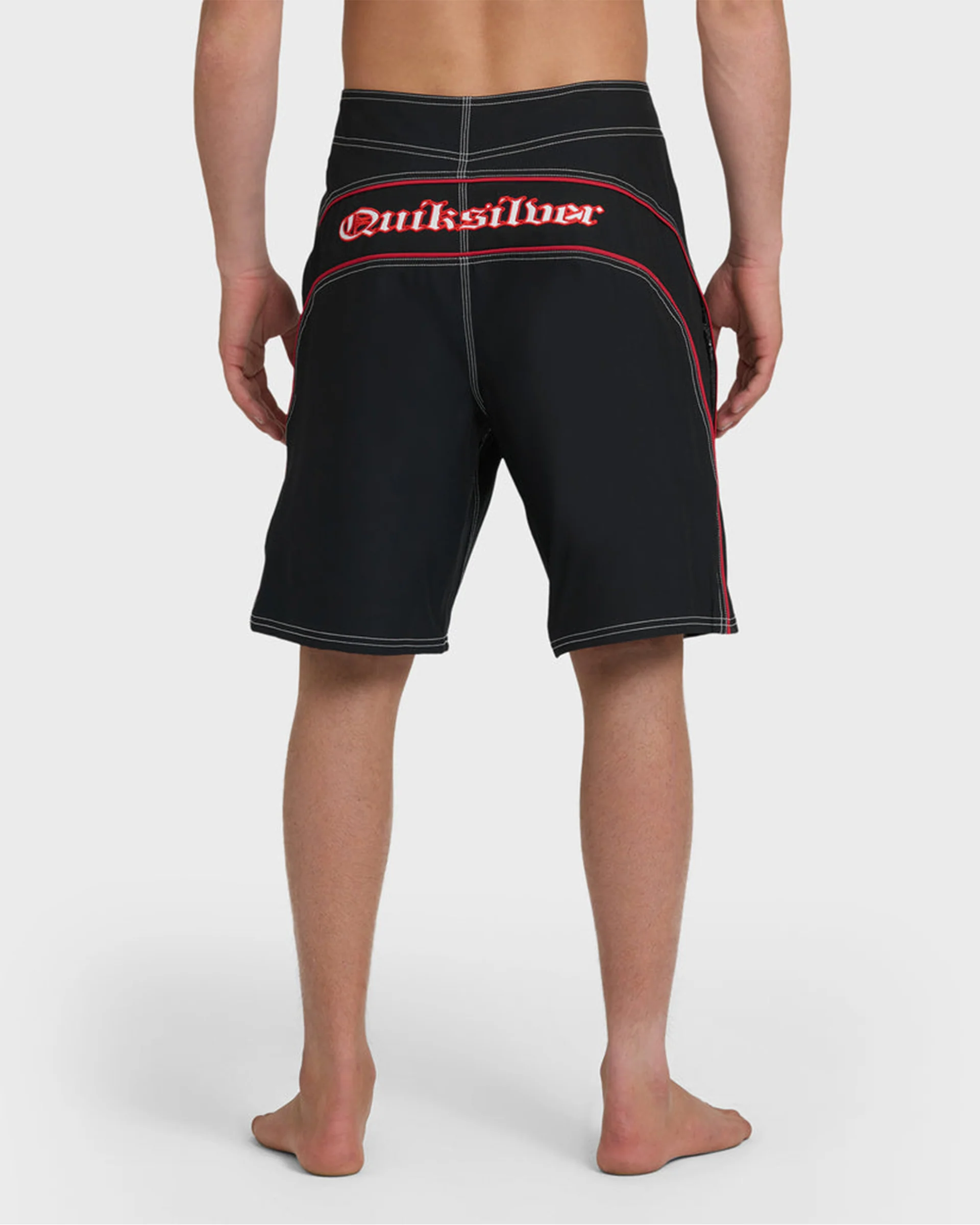Mercury Gravity 21" Boardshorts - Black - Image 2