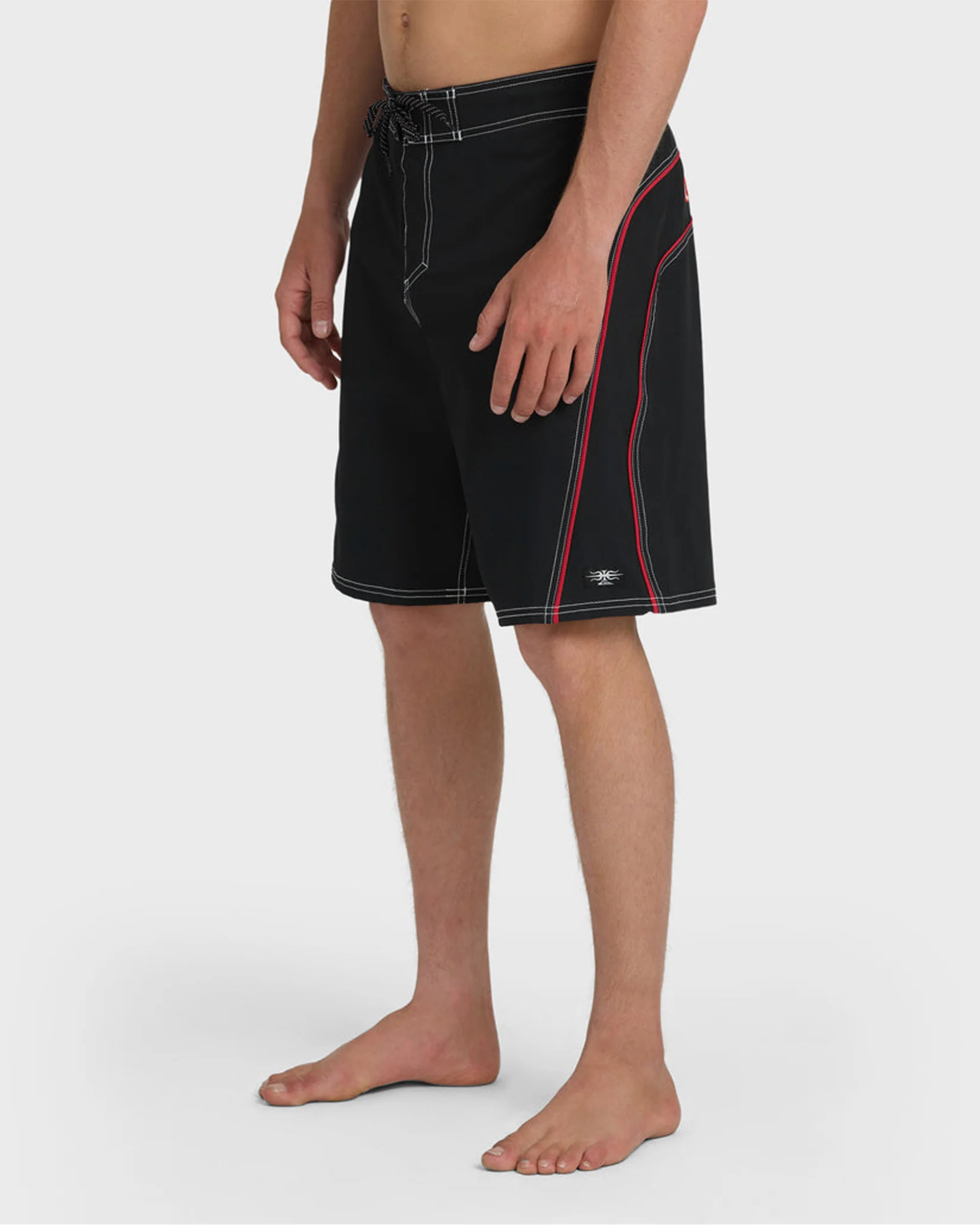 Mercury Gravity 21" Boardshorts - Black - Image 4