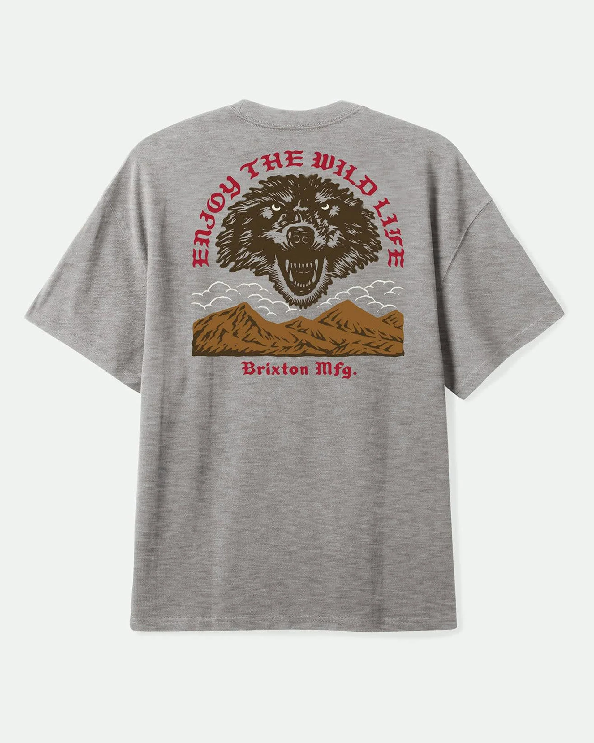 Mercy S/S Standard T-Shirt - Heather Grey