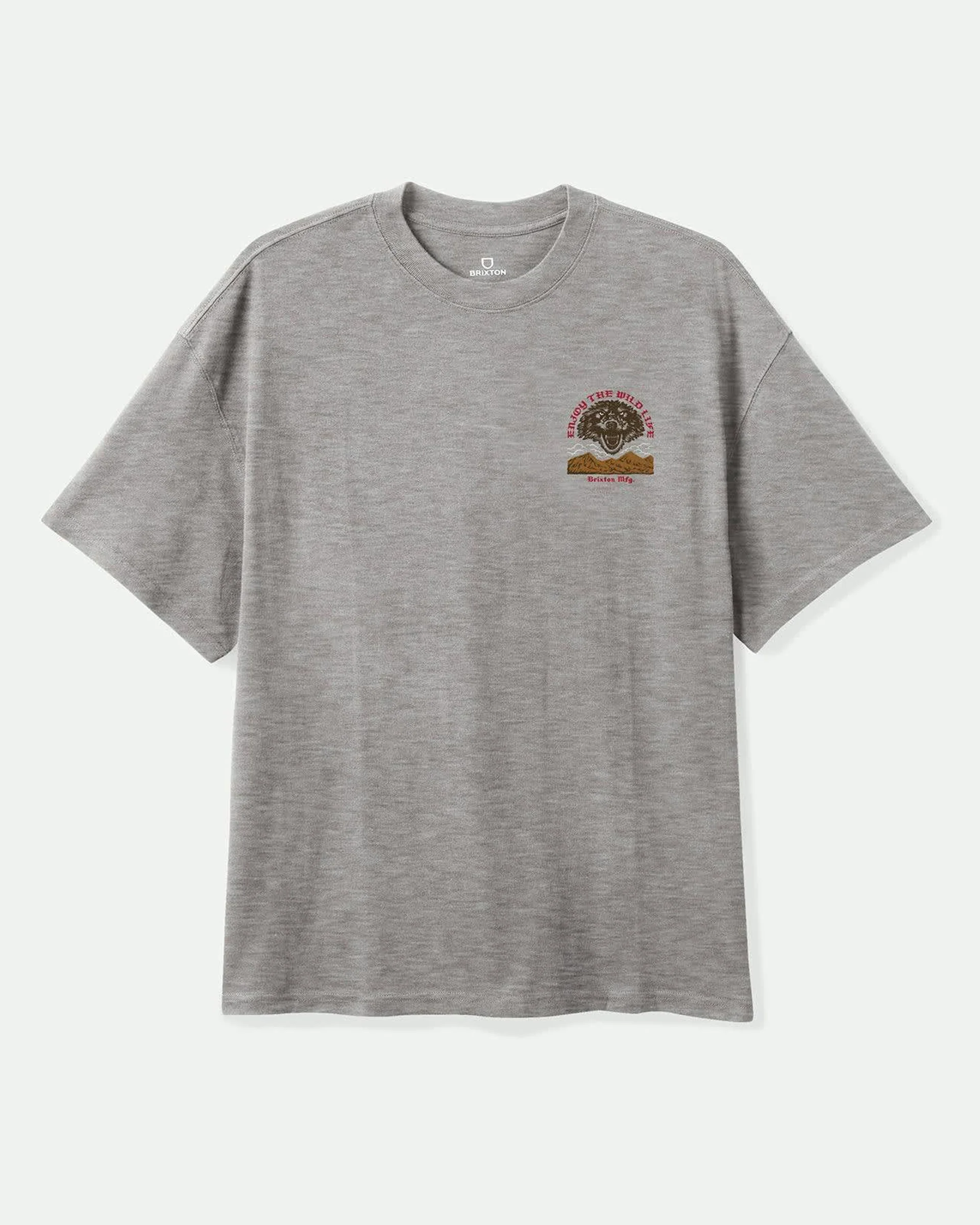 Mercy S/S Standard T-Shirt - Heather Grey - Image 2