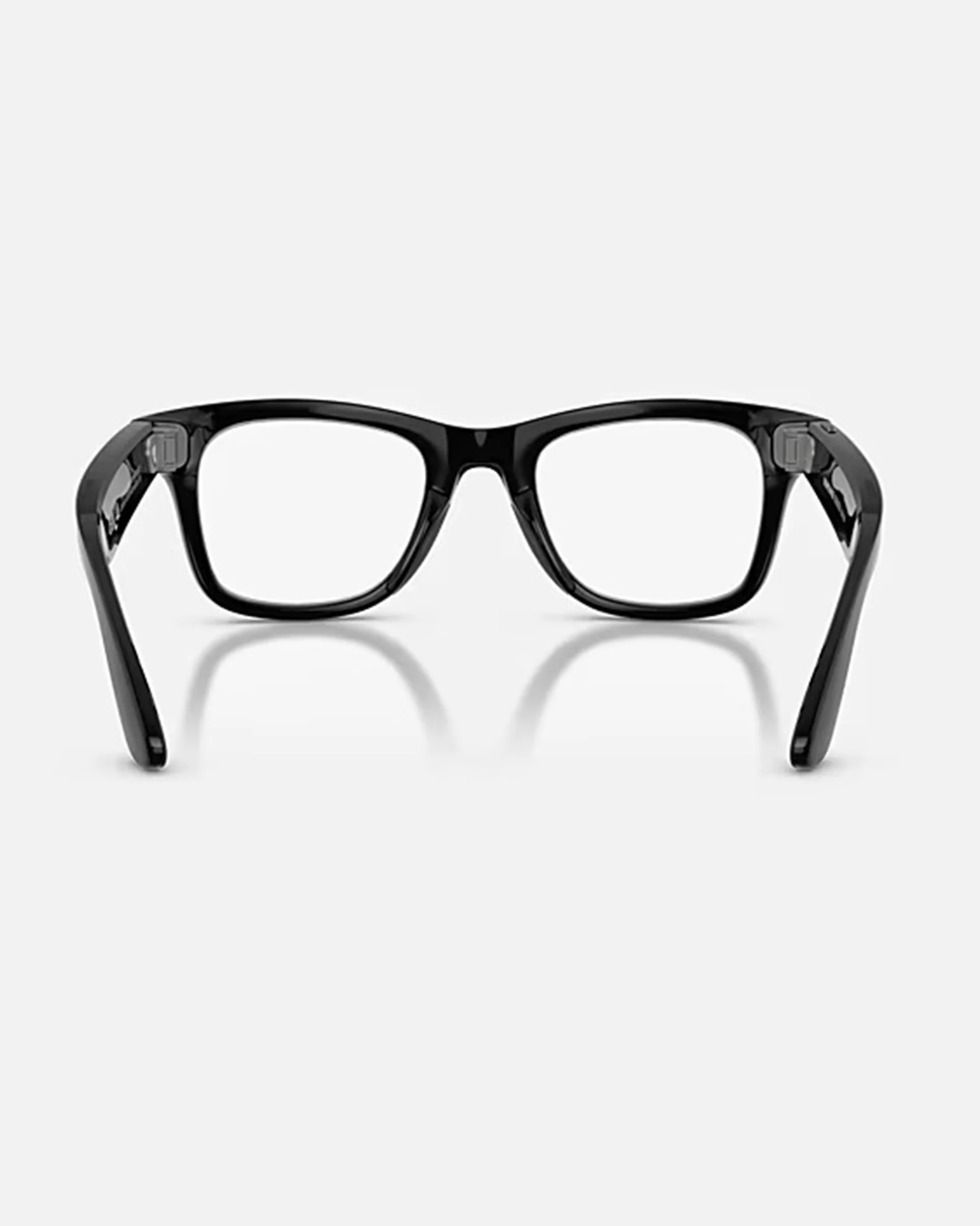Meta Wayfarer Gen 2 Sunglasses - Shiny Black/Clear Graphite Green Transitions - Image 5