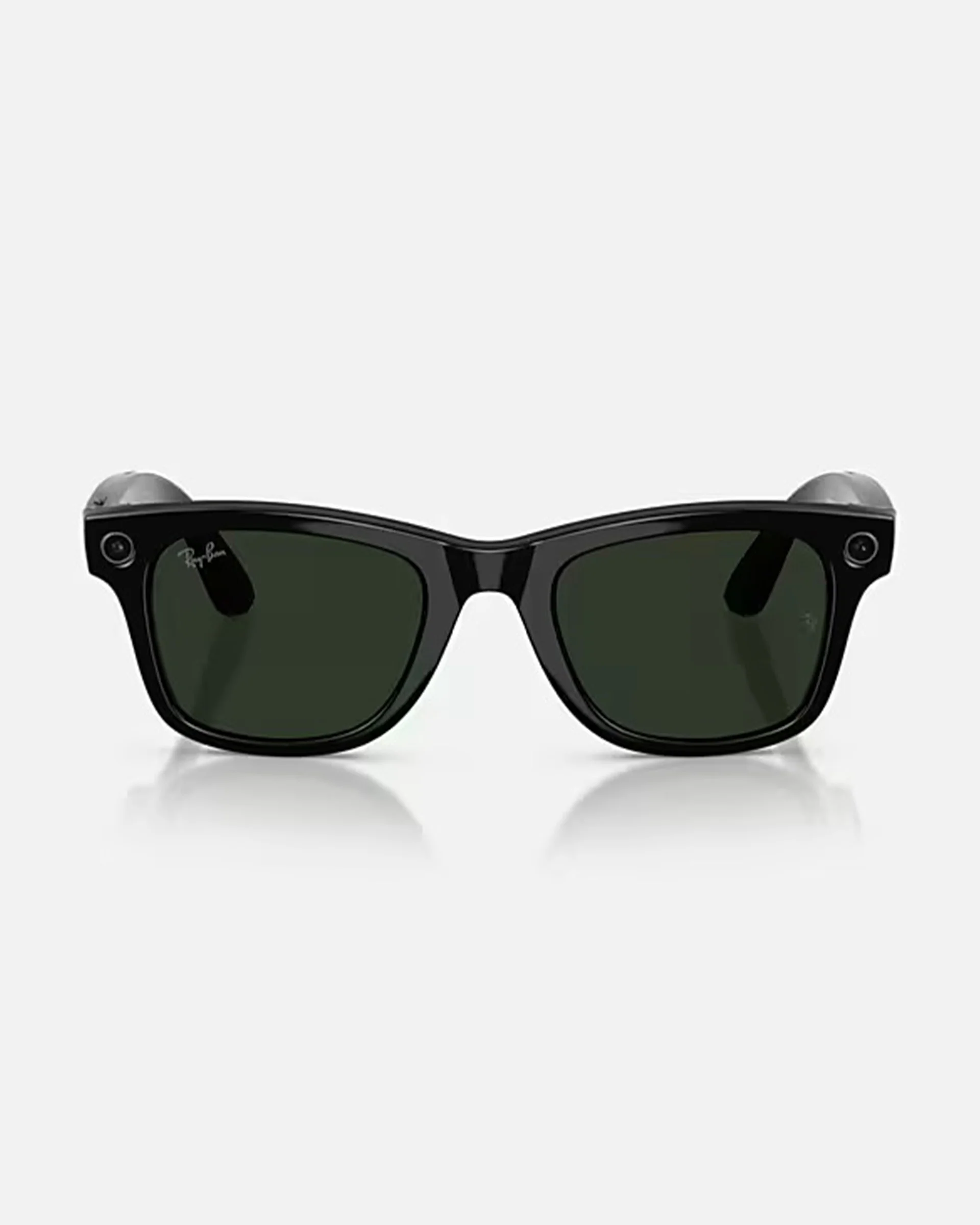 Meta Wayfarer Gen 2 Sunglasses - Shiny Black/Clear Graphite Green Transitions - Image 7