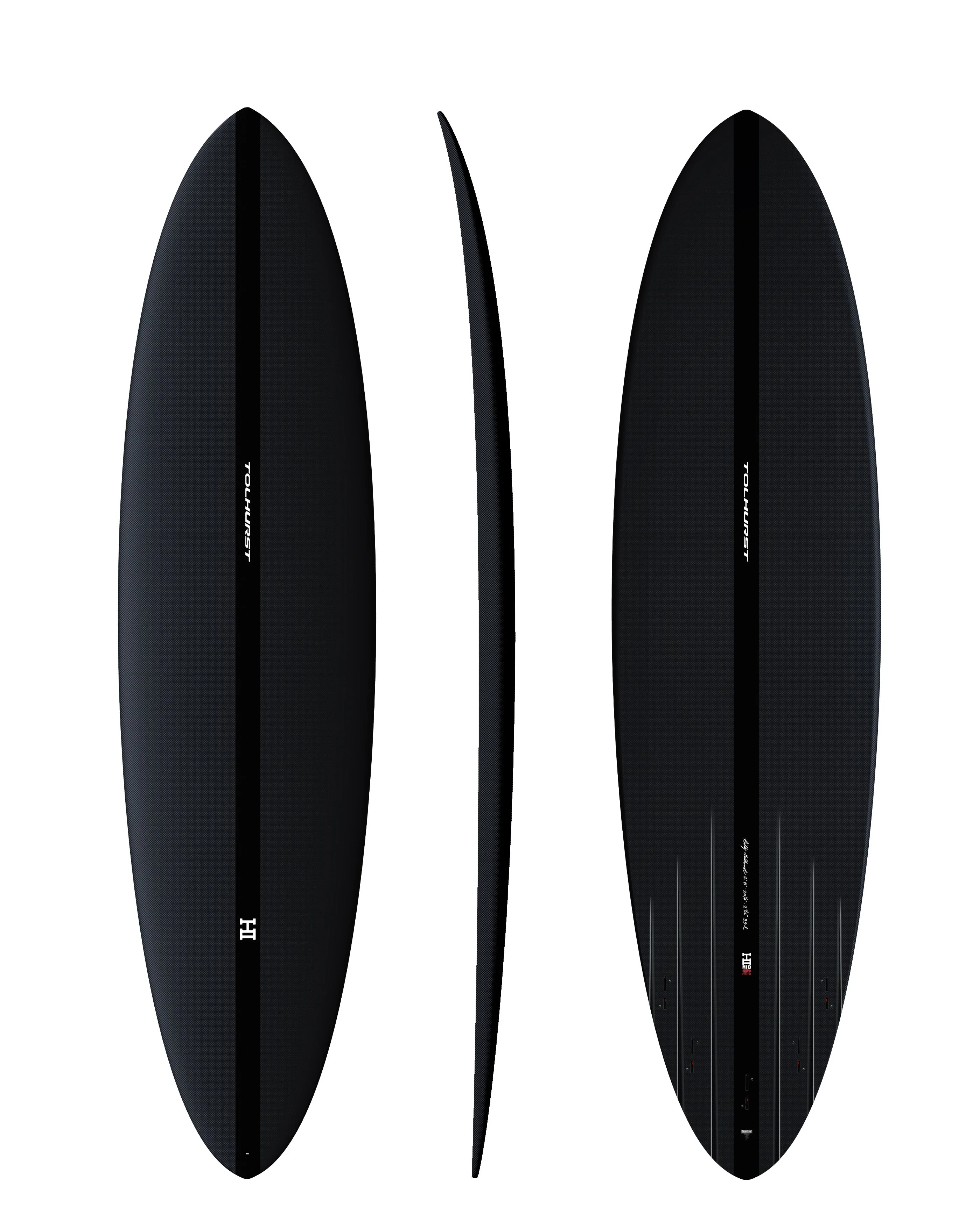 Mid 6 Thunderbolt Black Tech - Image 2