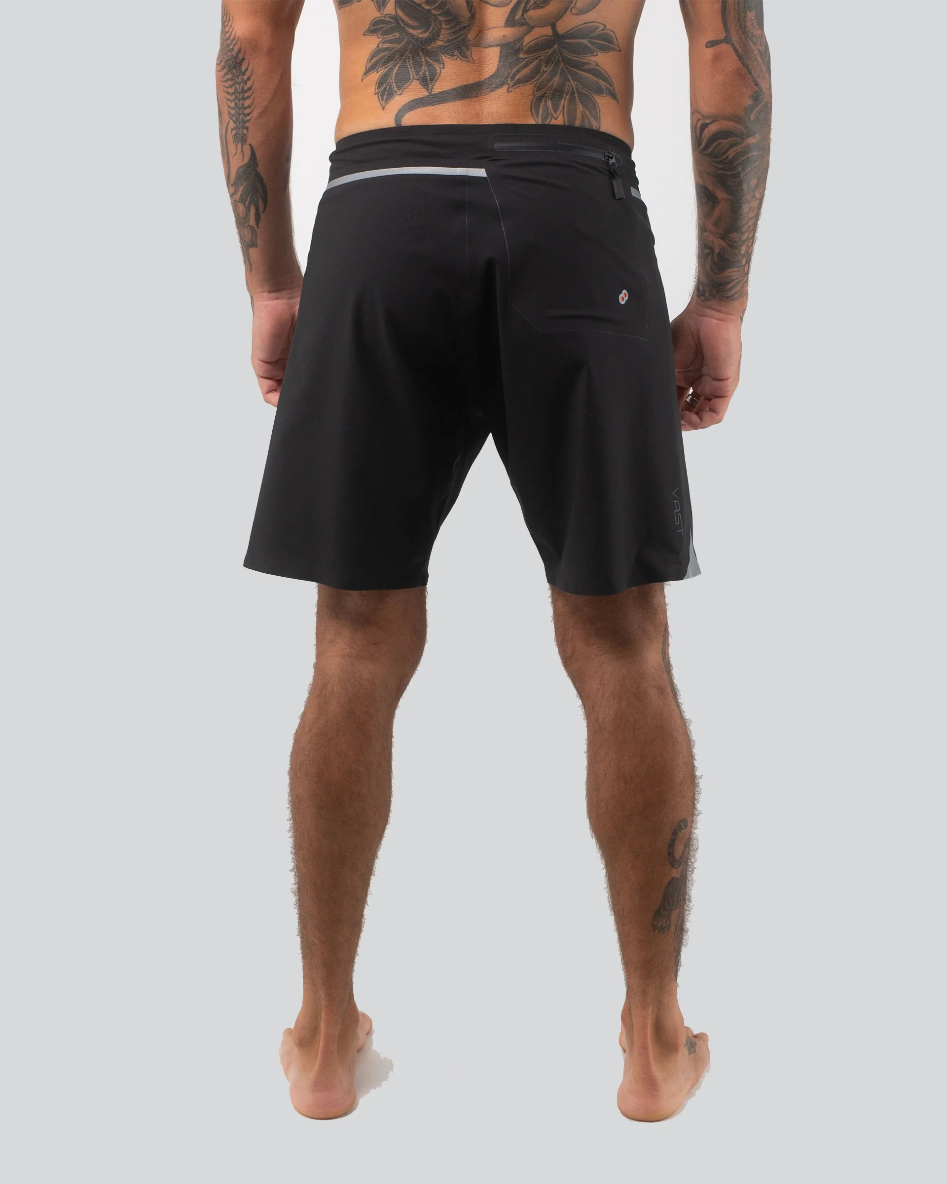 Midnight Titanium Boardshort - Black - Image 2