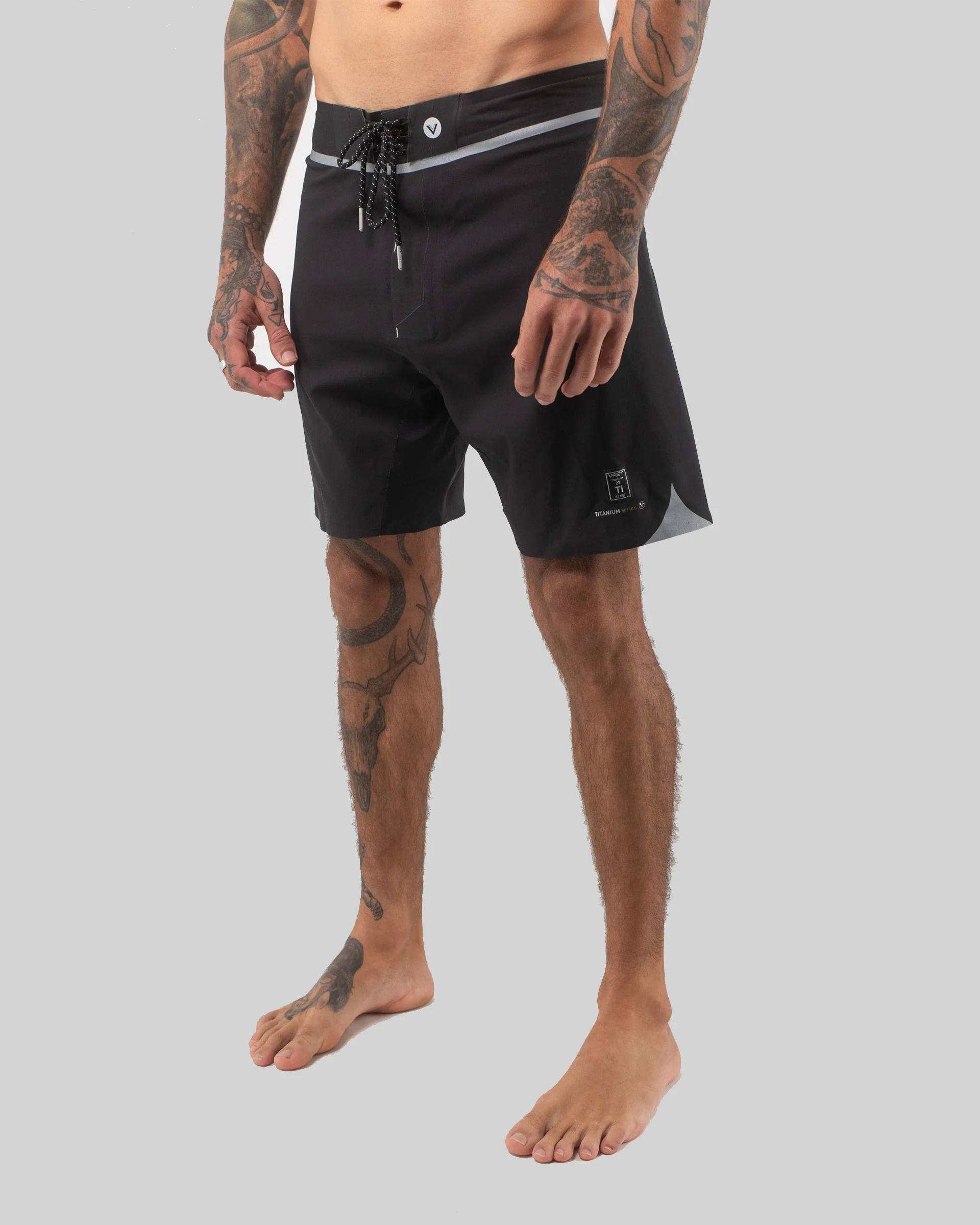 Midnight Titanium Boardshort - Black - Image 3