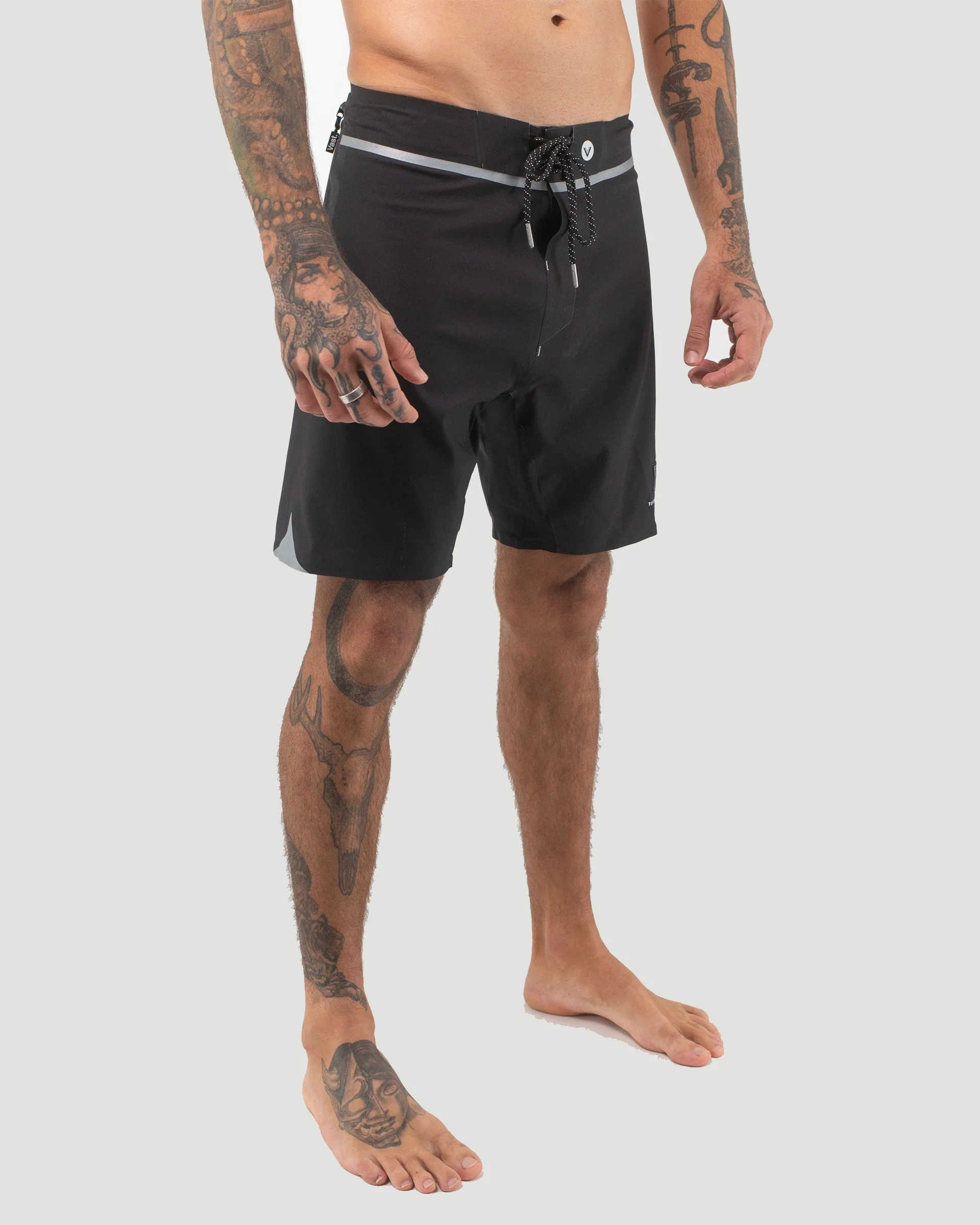 Midnight Titanium Boardshort - Black - Image 4
