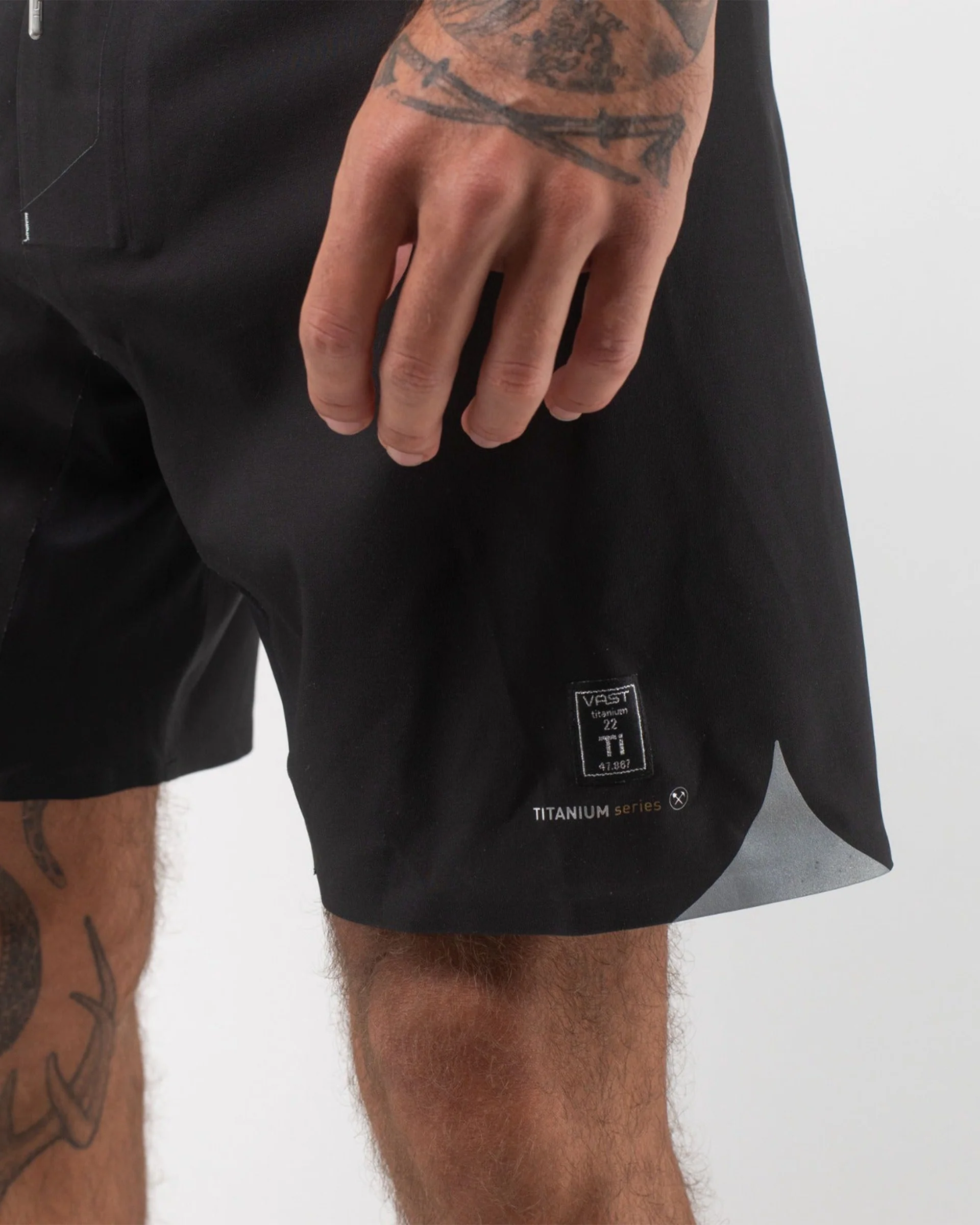 Midnight Titanium Boardshort - Black - Image 5