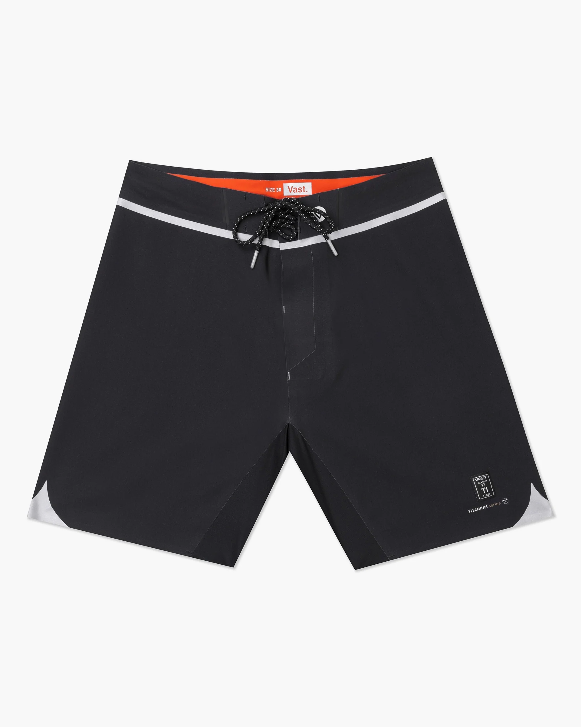Midnight Titanium Boardshort - Black - Image 6