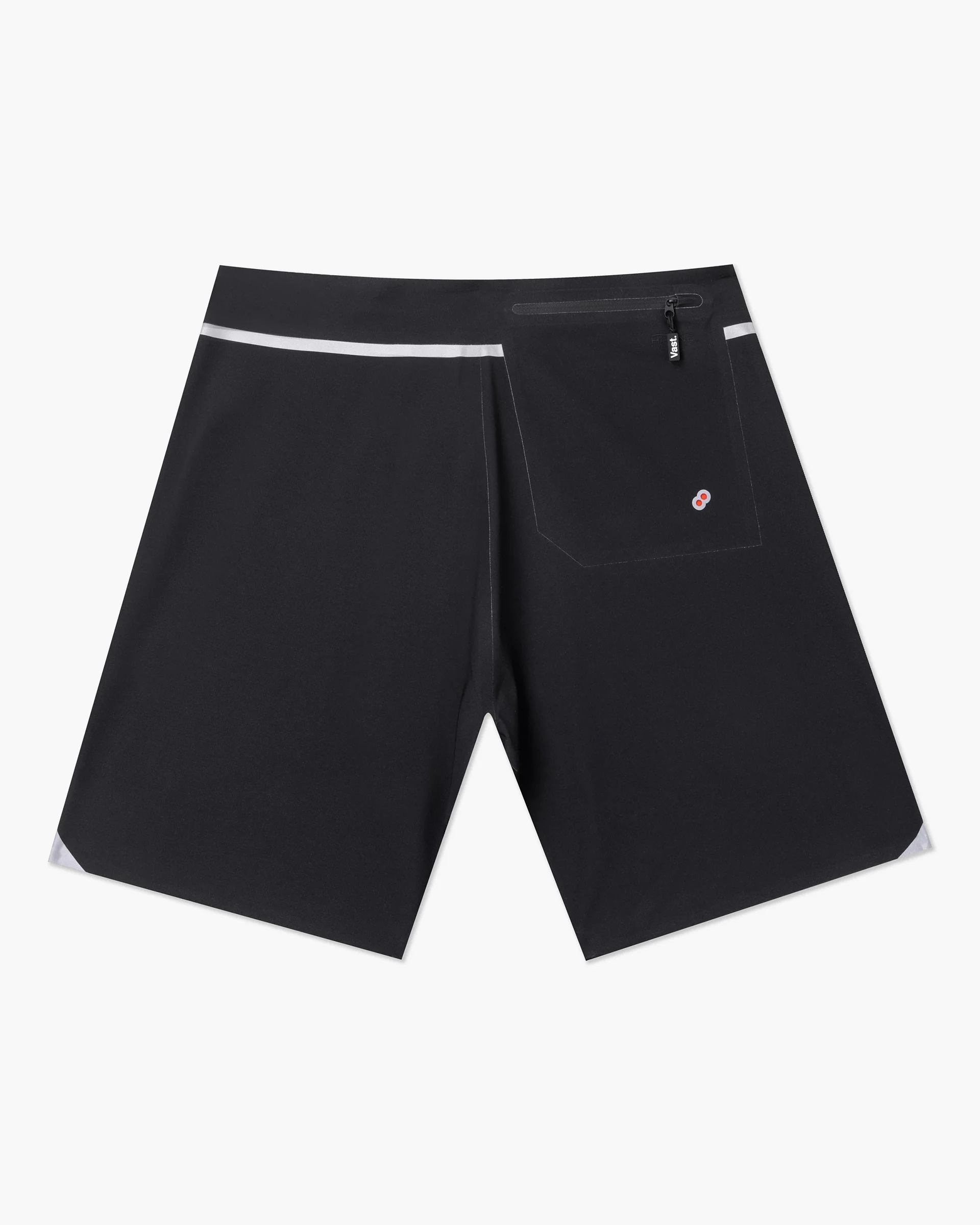 Midnight Titanium Boardshort - Black - Image 7