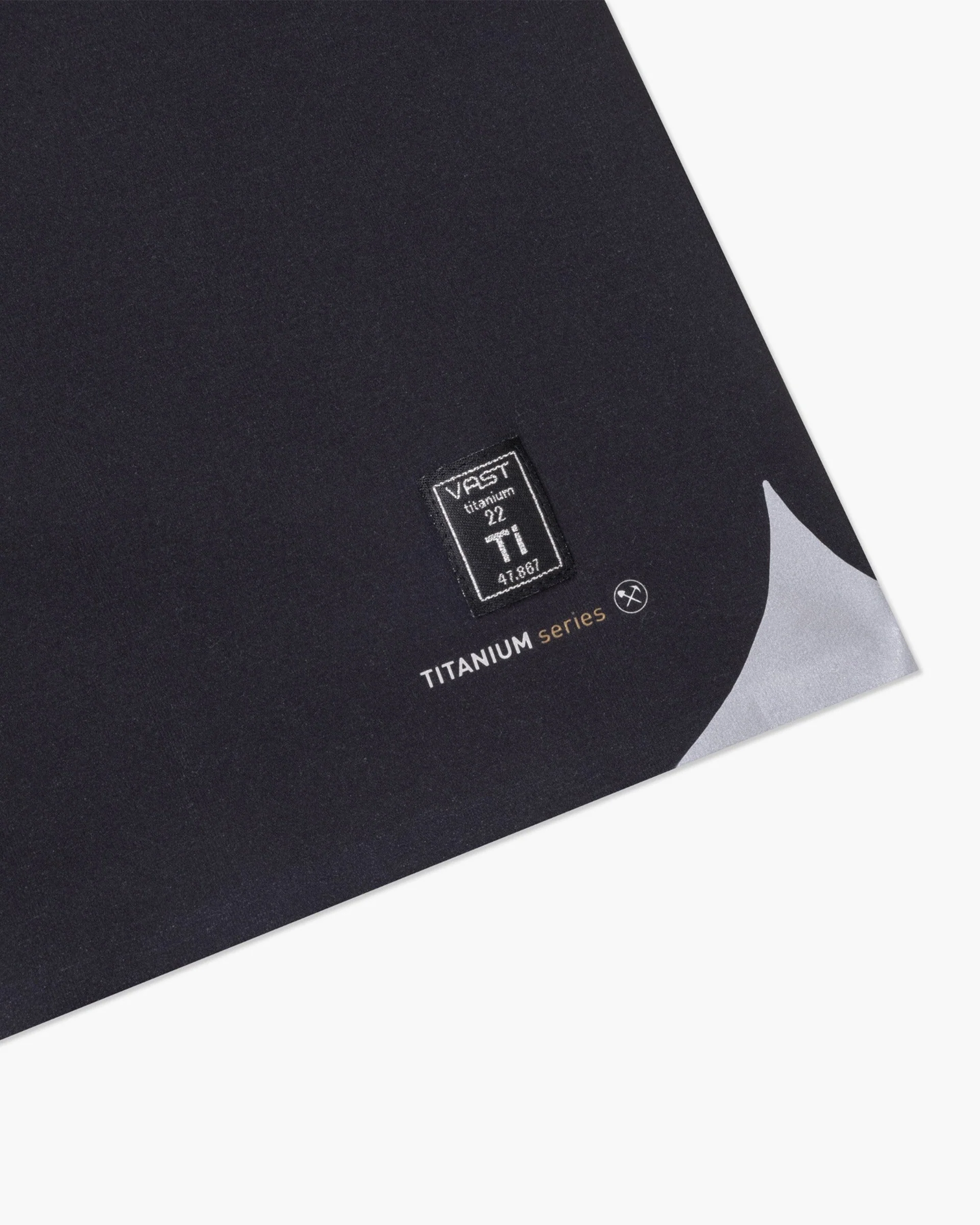 Midnight Titanium Boardshort - Black - Image 8