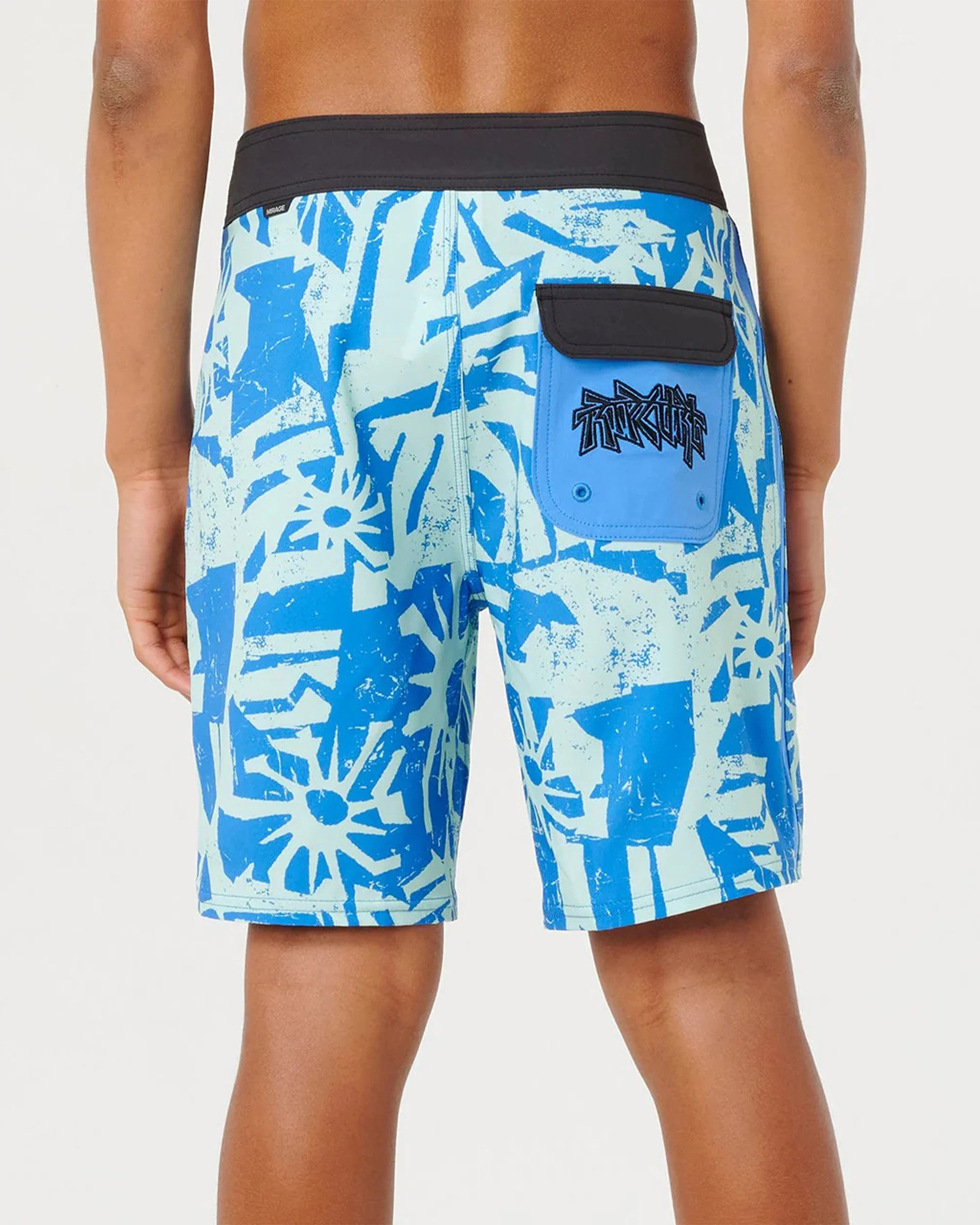 Boy's (8-16) Mirage Liquid Trips Boardshort - Image 3