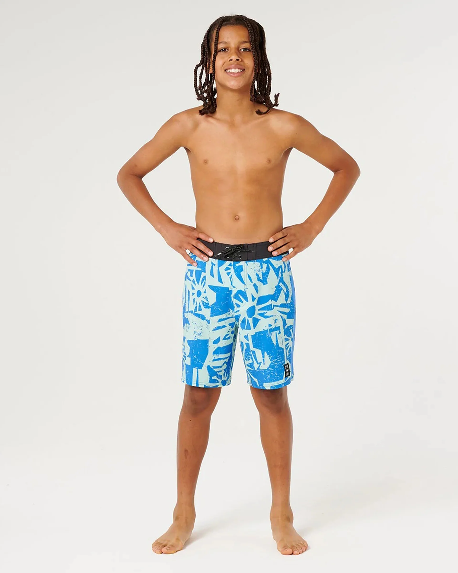 Boy's (8-16) Mirage Liquid Trips Boardshort - Image 4