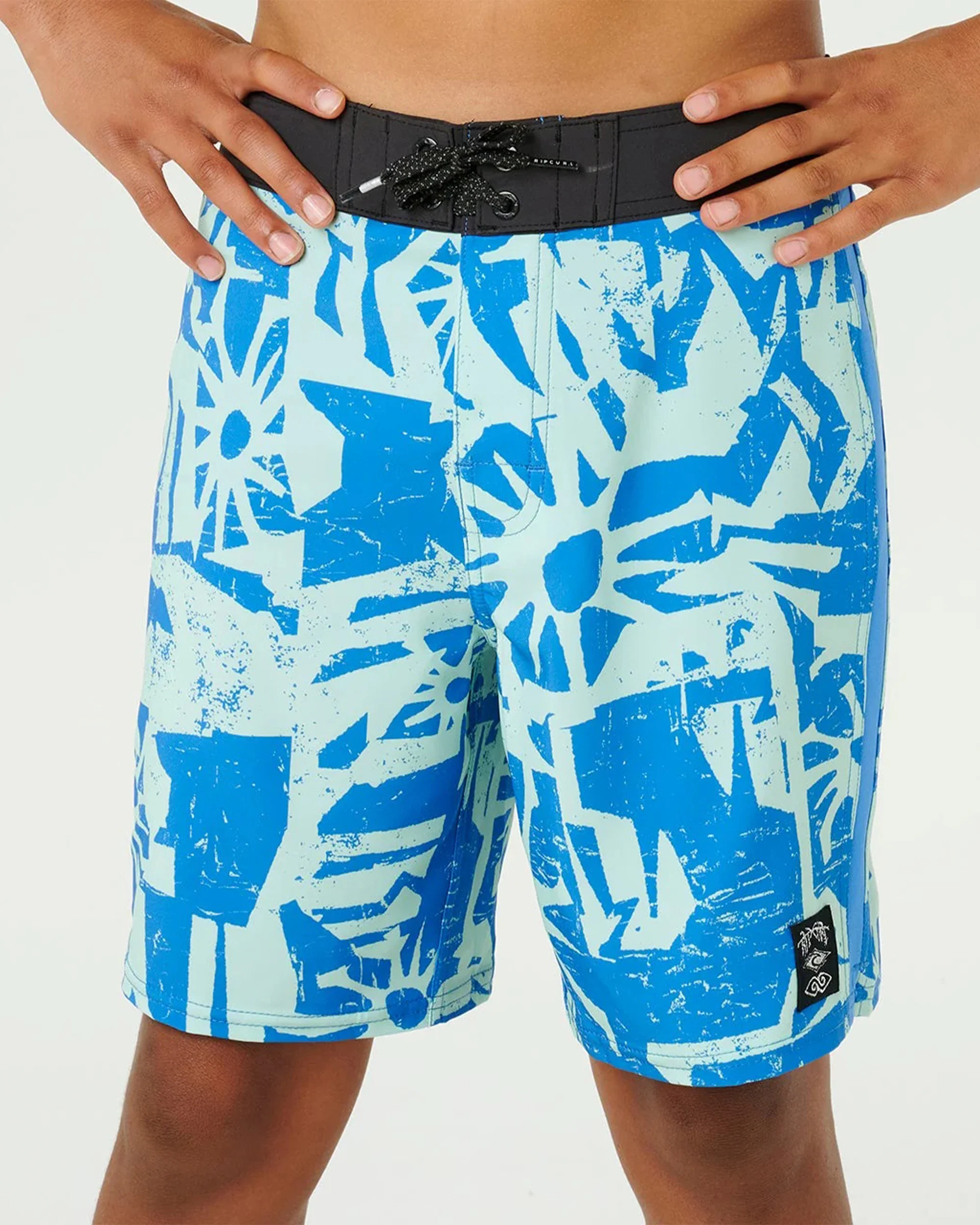 Boy's (8-16) Mirage Liquid Trips Boardshort - Image 6