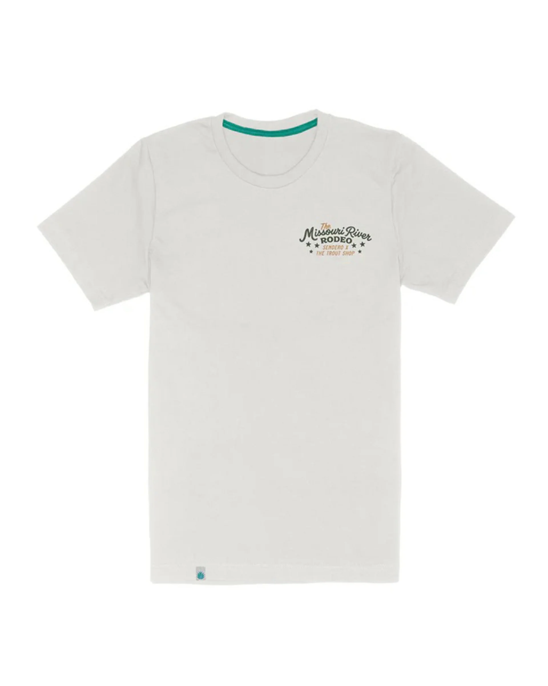 Missouri River Rodeo S/S T-Shirt - Vintage White - Image 7