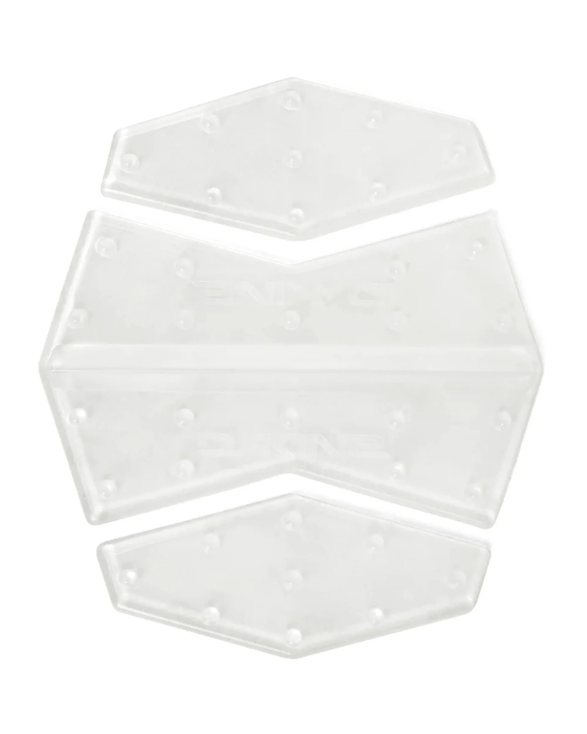 Modular Stomp Mat - Clear/ White