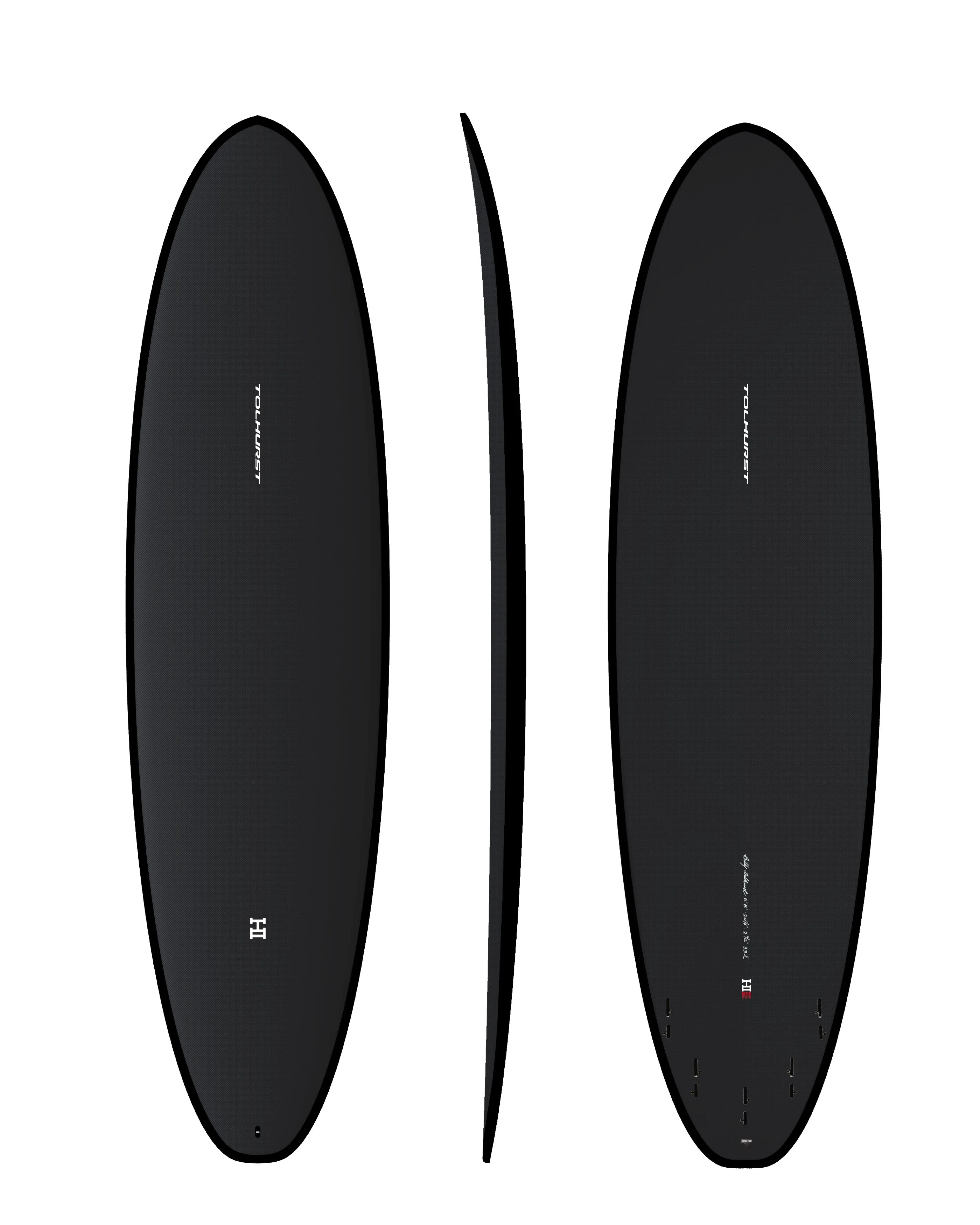 Moe Mini Thunderbolt Black Tech - Image 2