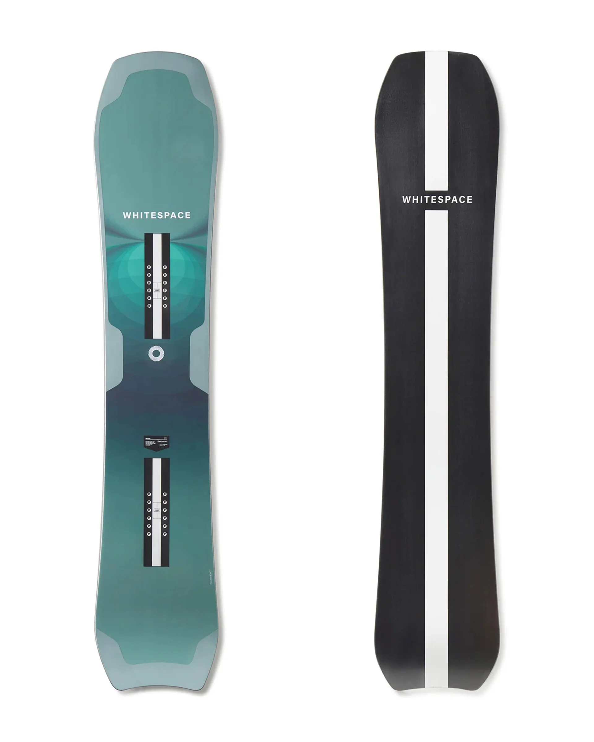 Montano Snowboard - Glacial 155