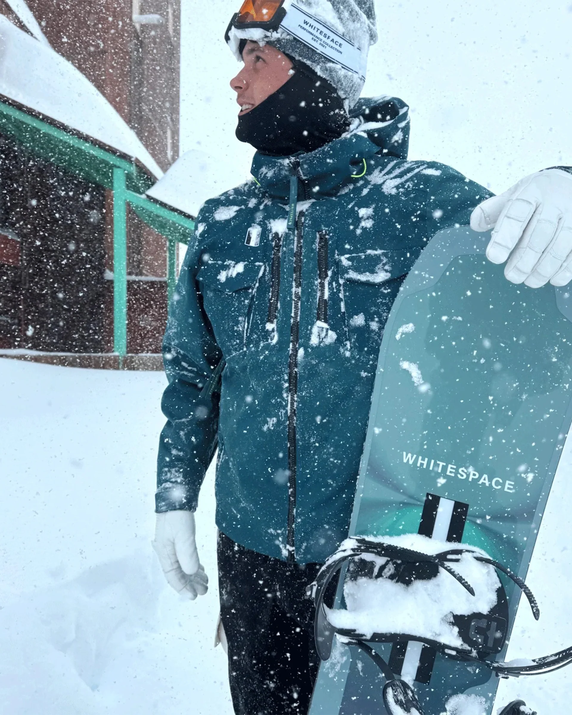 Montano Snowboard - Glacial 155 - Image 6