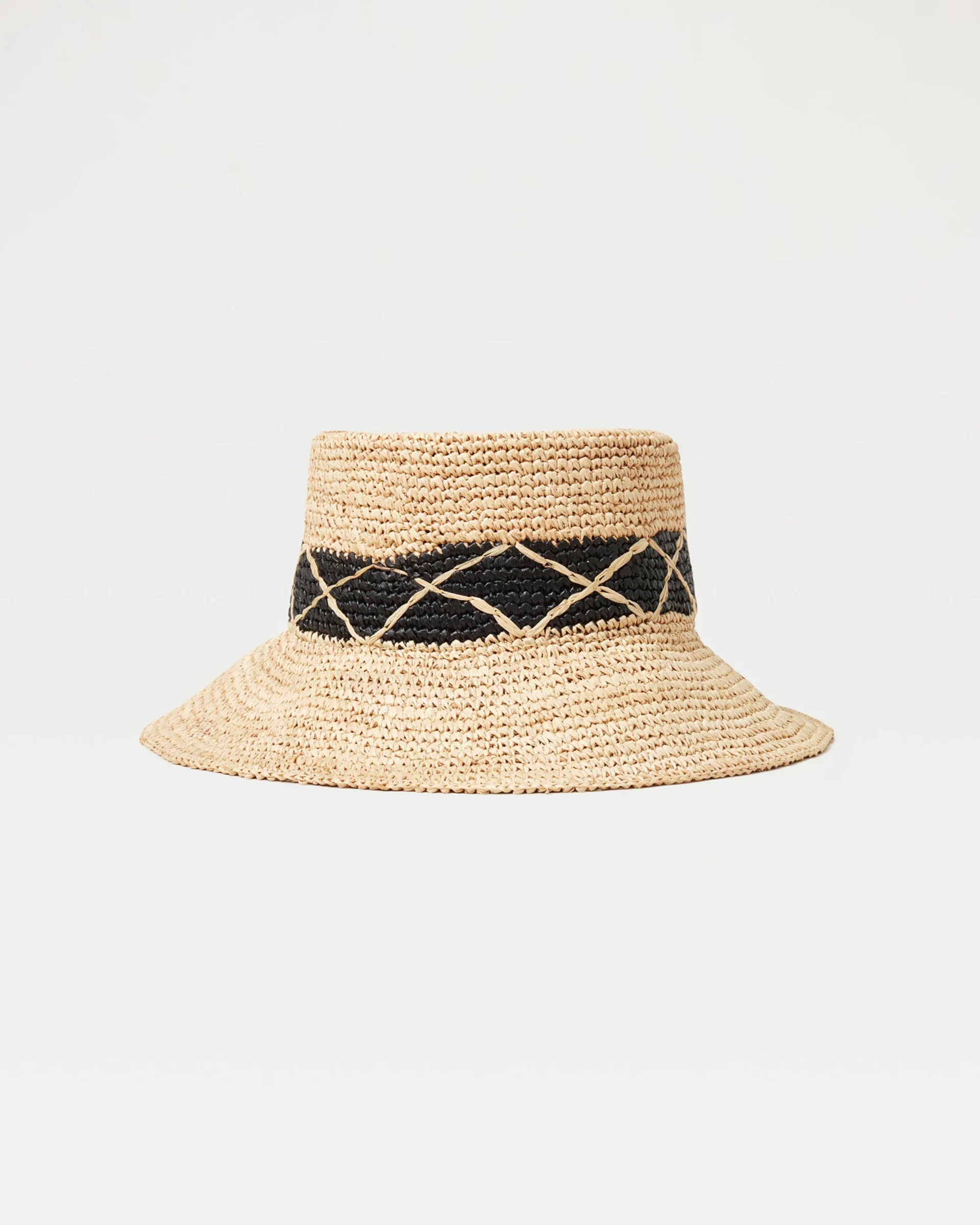 Montauk Bucket Hat - Natural - Image 2
