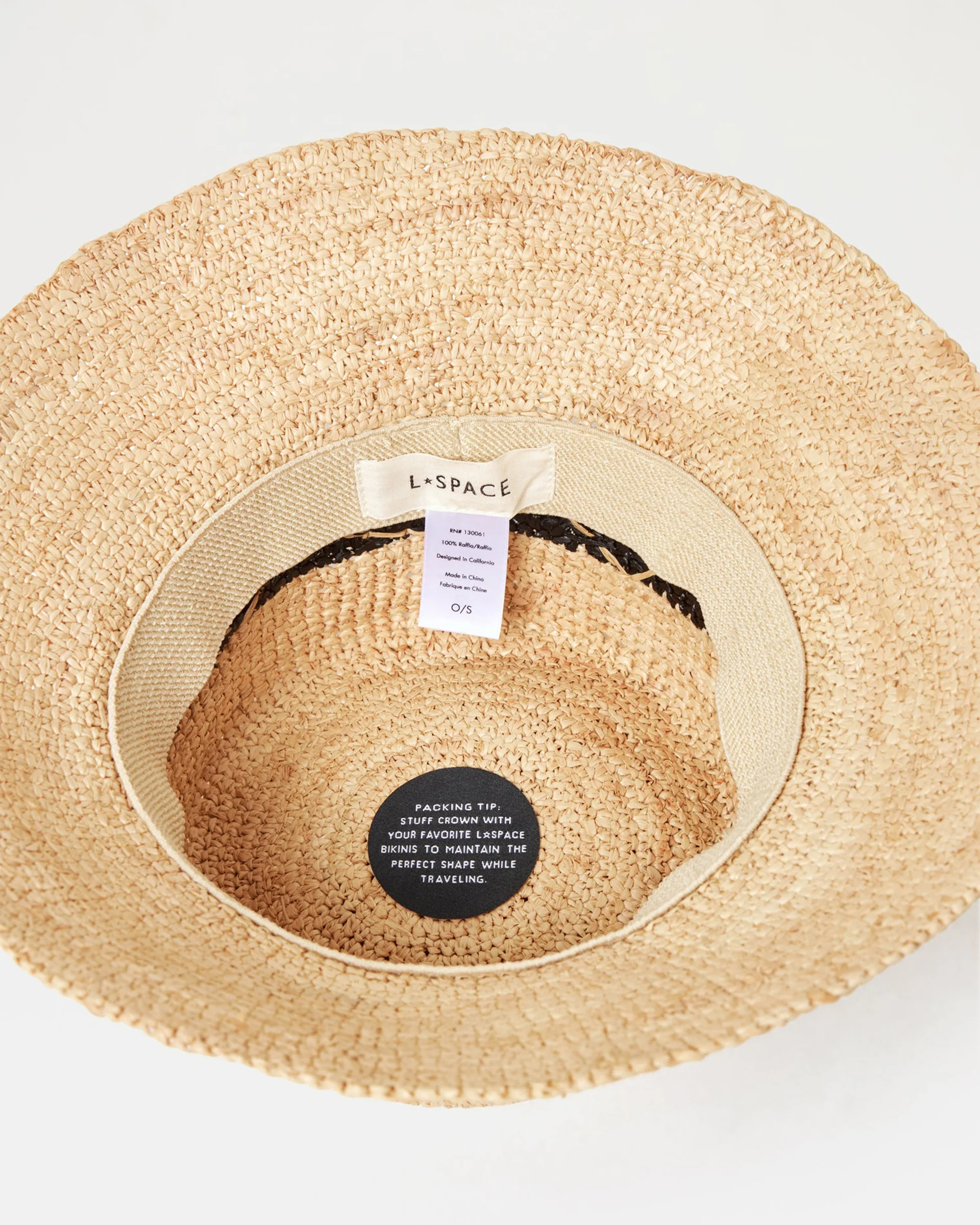 Montauk Bucket Hat - Natural - Image 4
