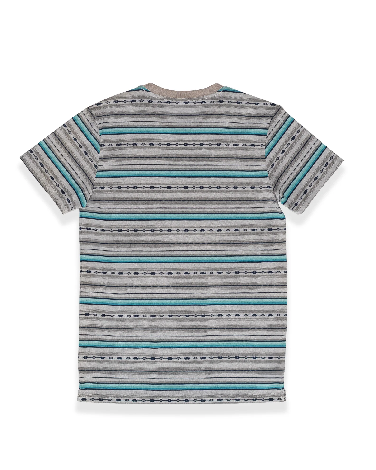 Monterey Reverse S/S Tee - Light Gray - Image 2
