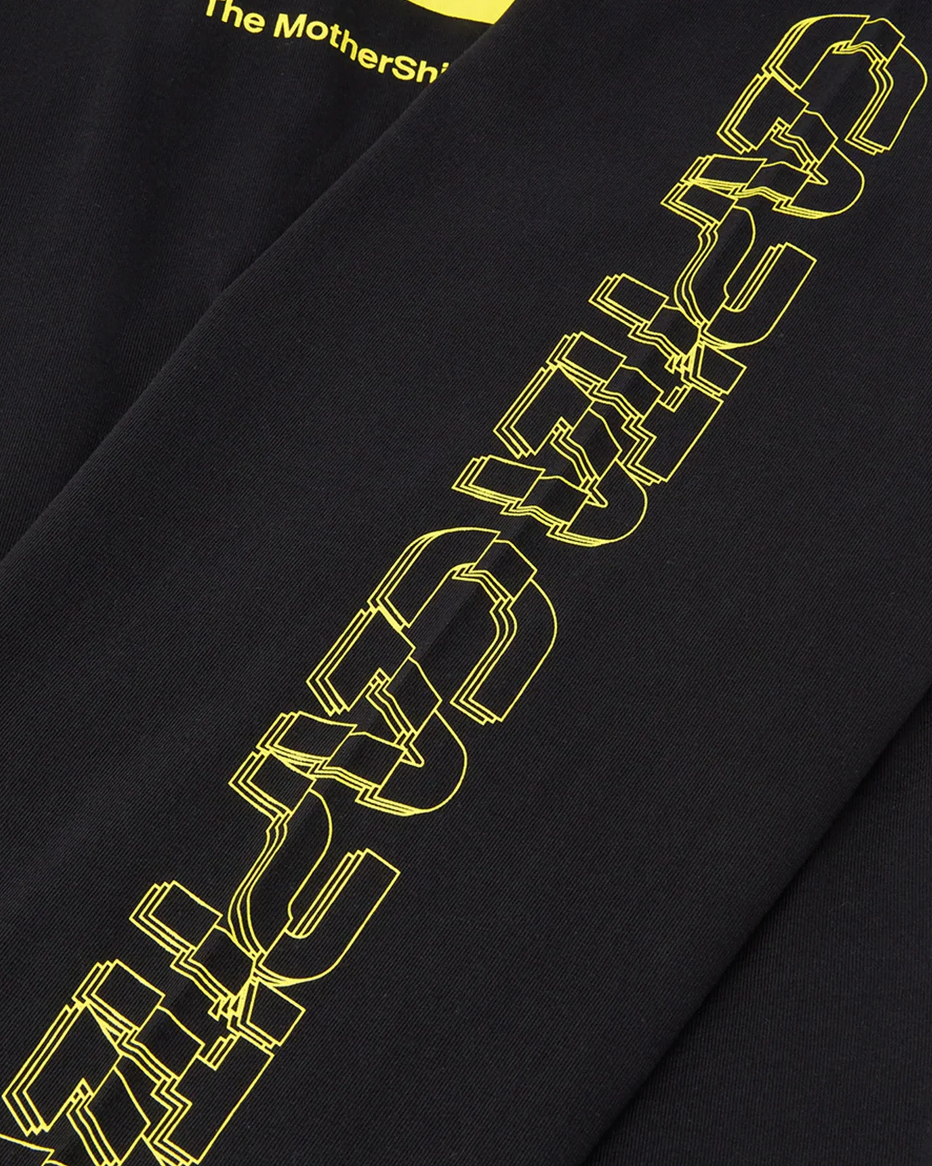 Mothership L/S Tee - Black - Image 3