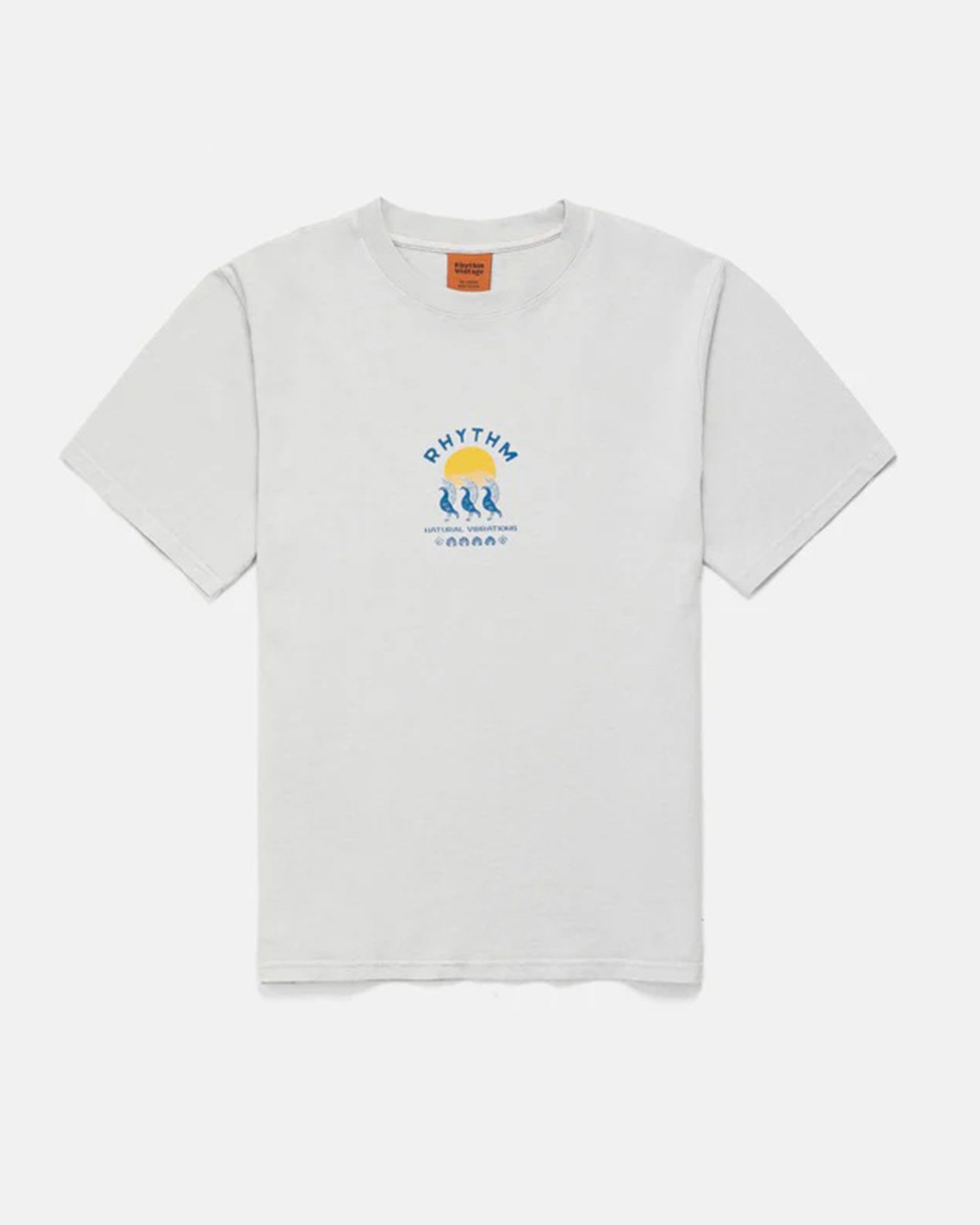 Natural Vibrations Vintage S/S T-Shirt - Stone