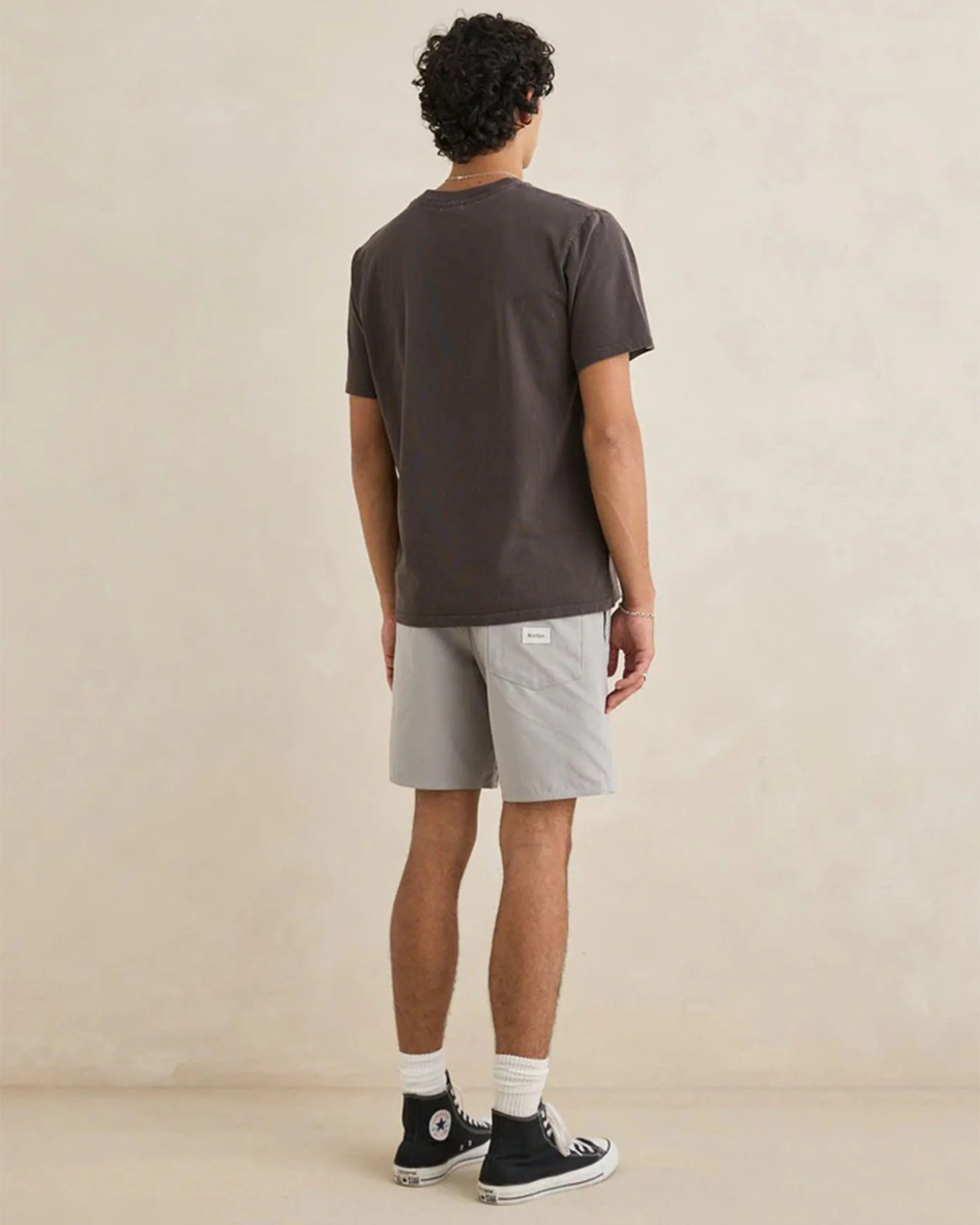 Nature Bot Vintage S/S T-Shirt - Vintage Black - Image 3
