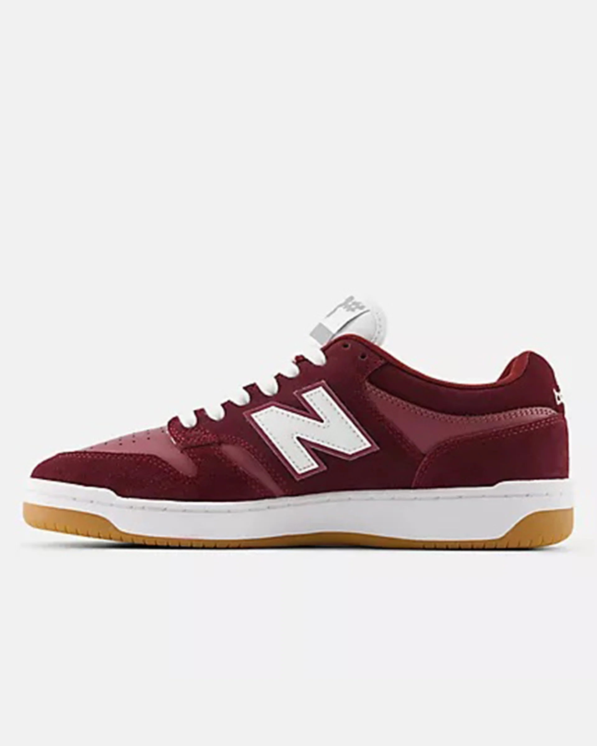 NB Numeric 480 Shoes - Monarch Burgundy/NB Burgundy - Image 3