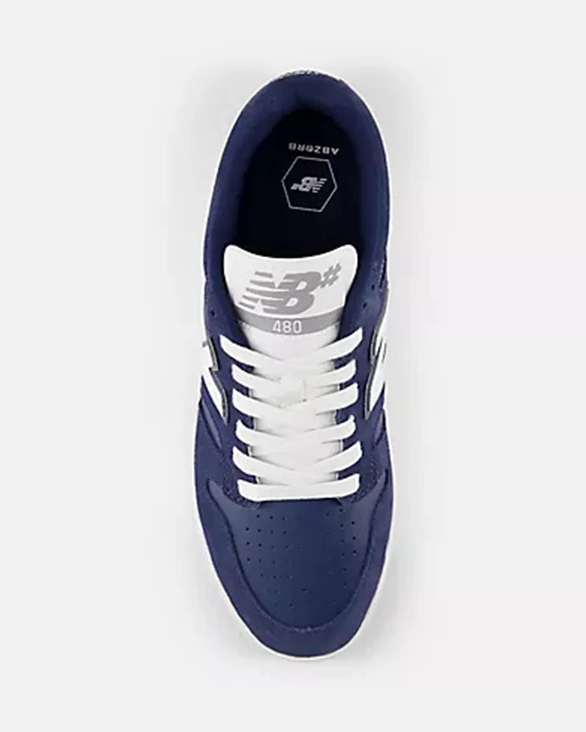 NB Numeric 480 Shoes - Blue/White - Image 4